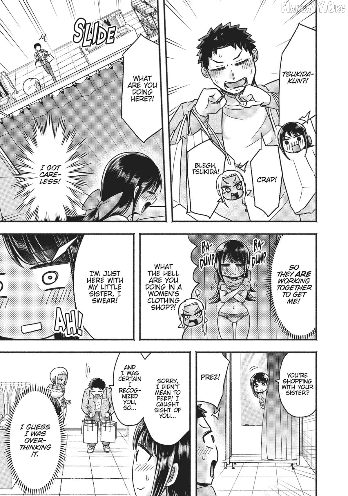 President Tamamori's Delusions Won't Stop! Chapter 6 - page 9