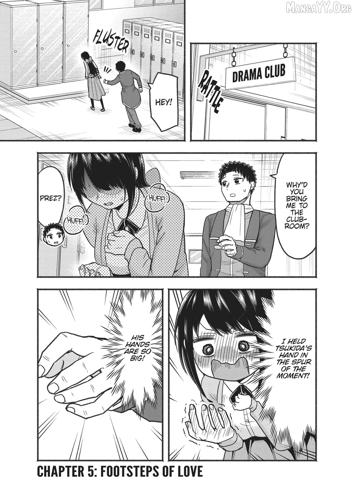 President Tamamori's Delusions Won't Stop! Chapter 5 - page 1