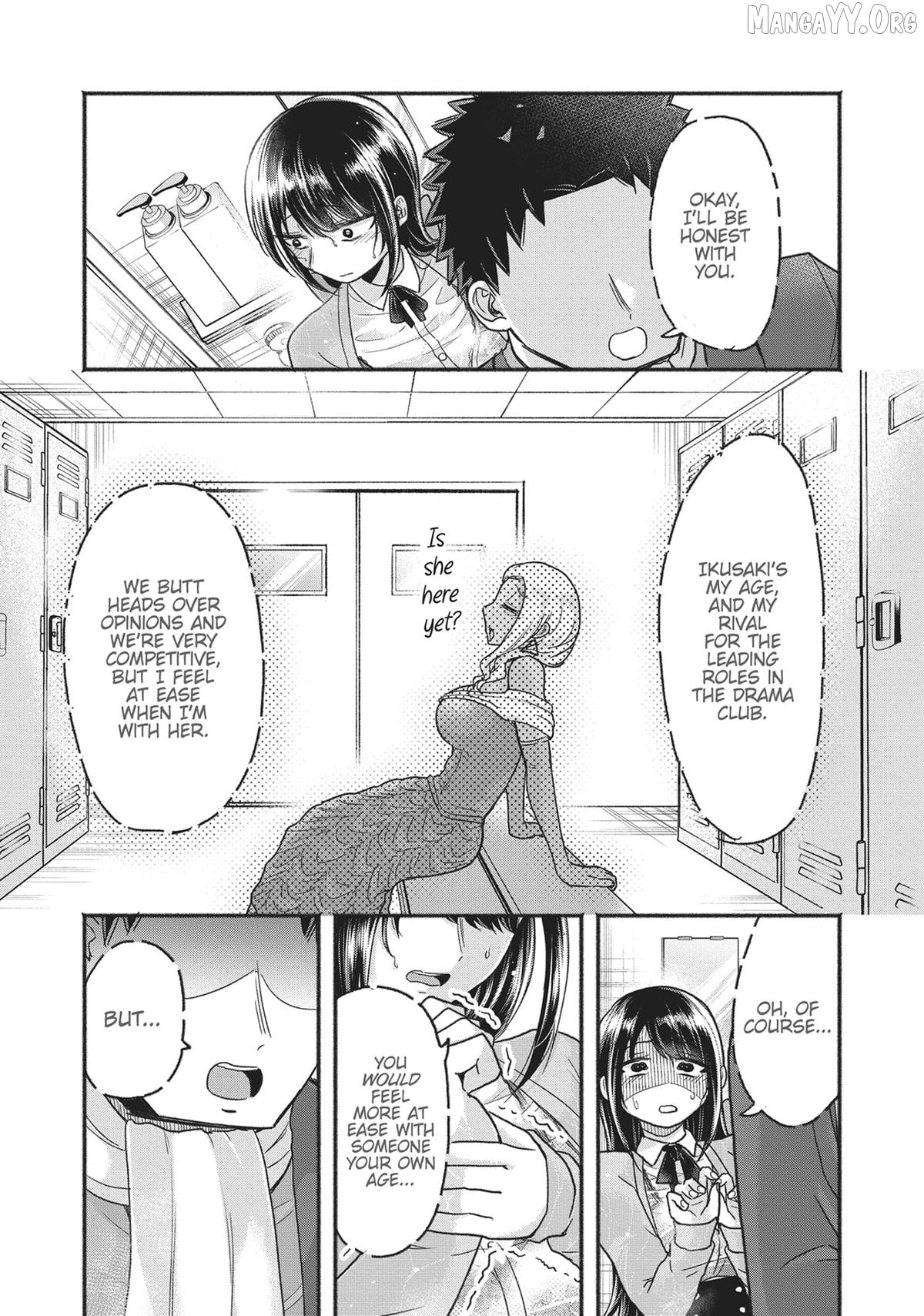 President Tamamori's Delusions Won't Stop! Chapter 5 - page 10