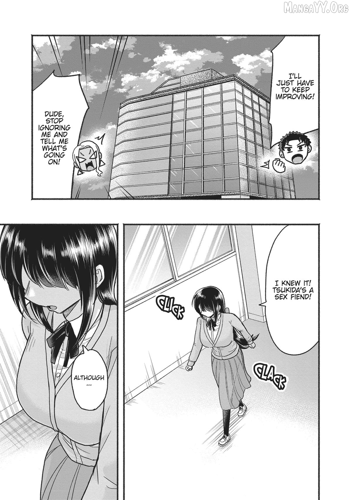 President Tamamori's Delusions Won't Stop! Chapter 5 - page 16