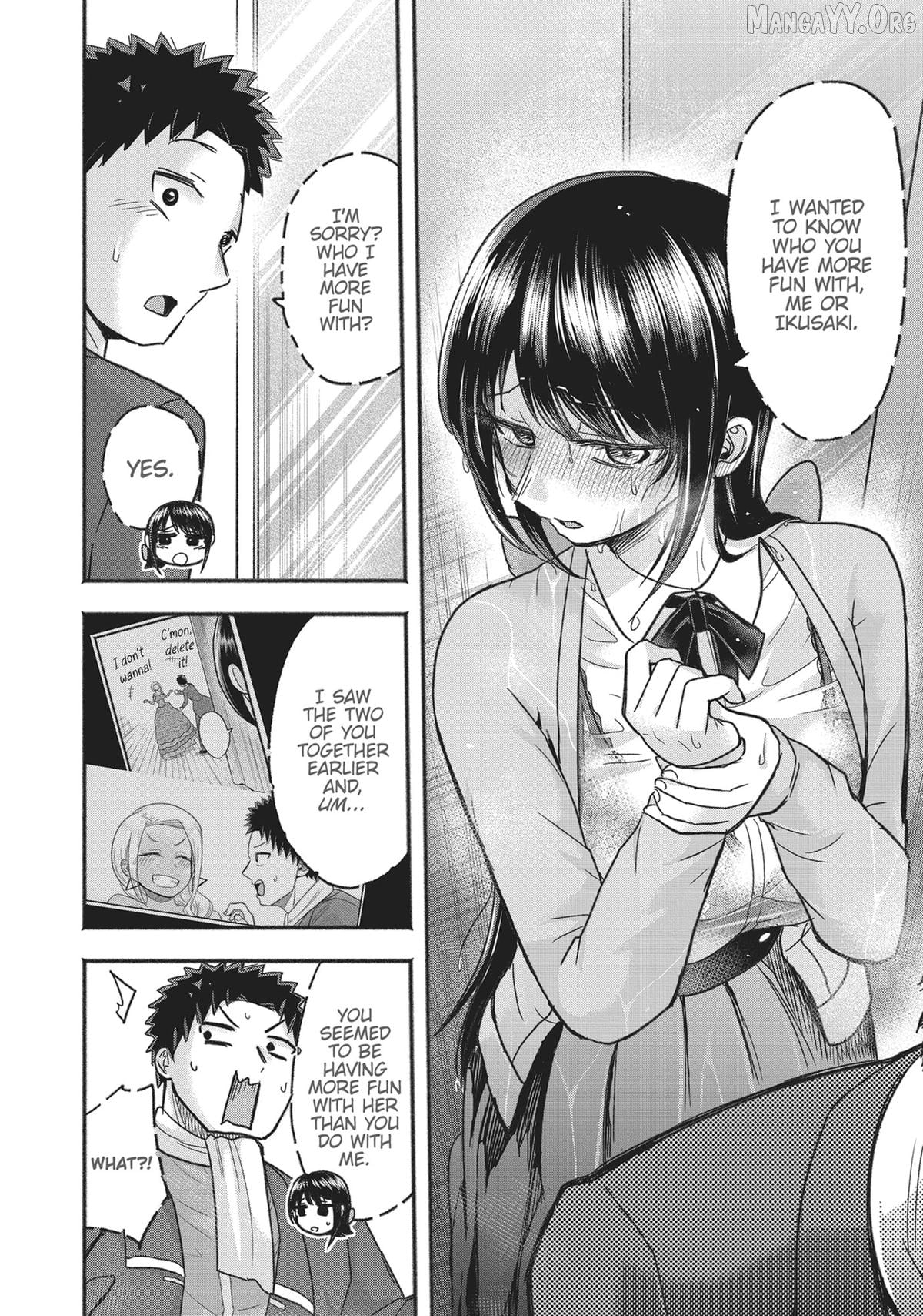 President Tamamori's Delusions Won't Stop! Chapter 5 - page 8