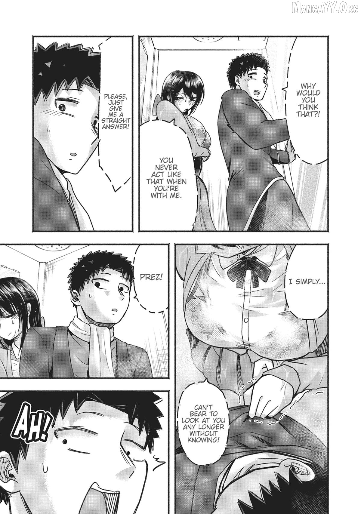 President Tamamori's Delusions Won't Stop! Chapter 5 - page 9