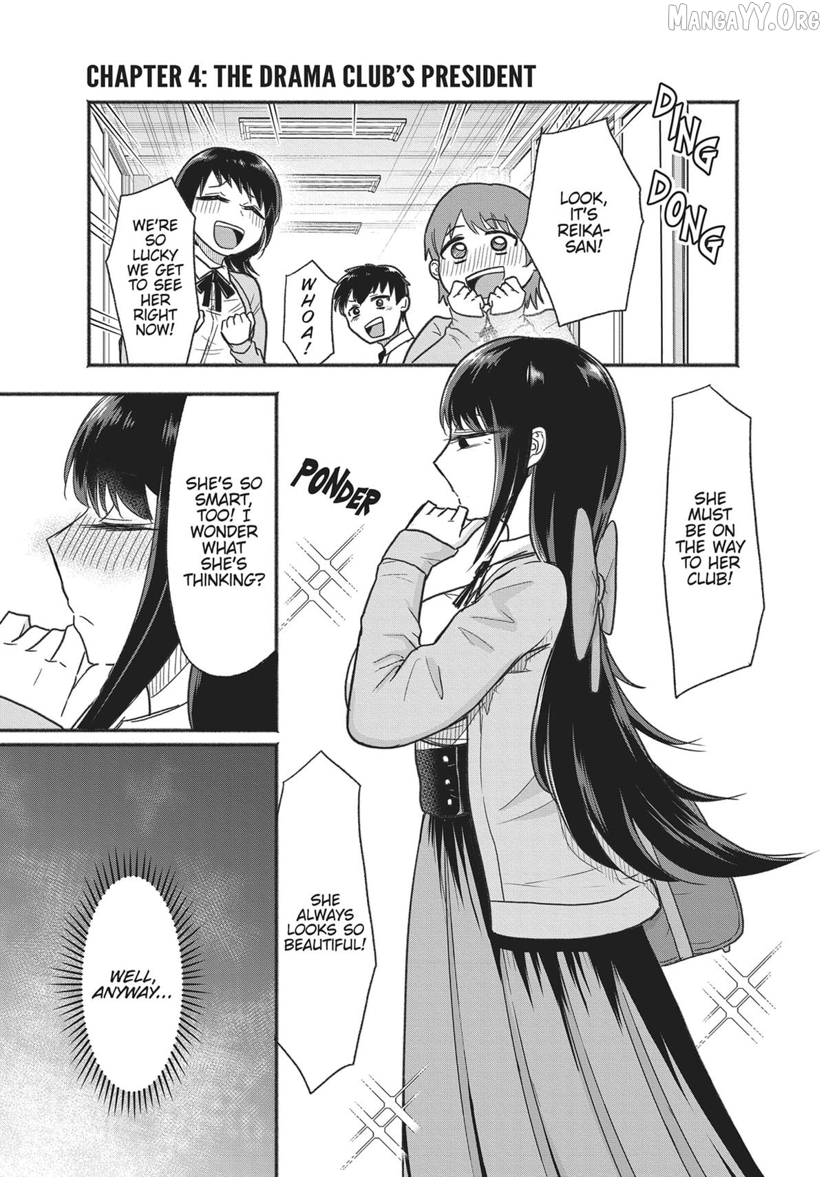 President Tamamori's Delusions Won't Stop! Chapter 4 - page 1