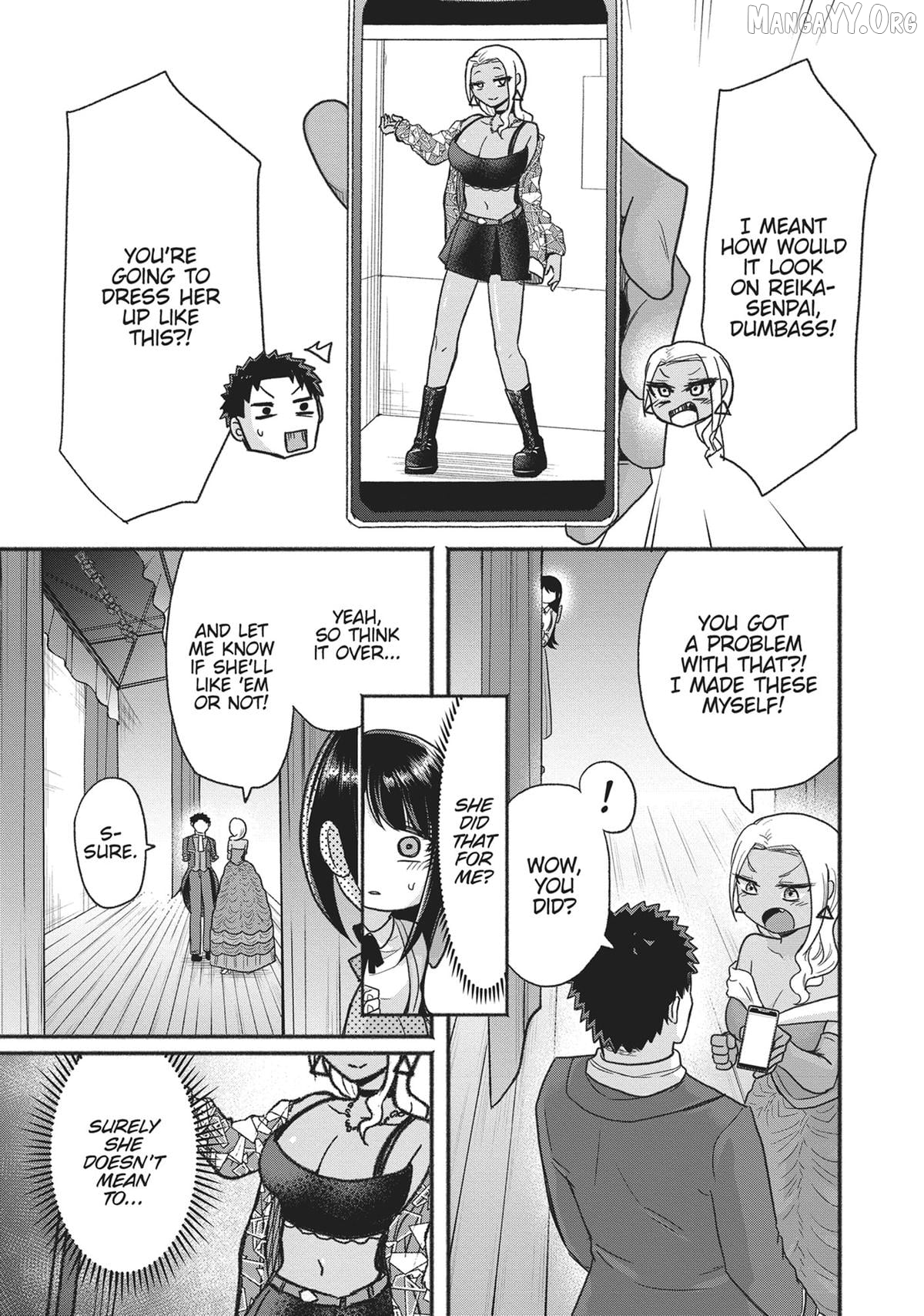 President Tamamori's Delusions Won't Stop! Chapter 4 - page 11
