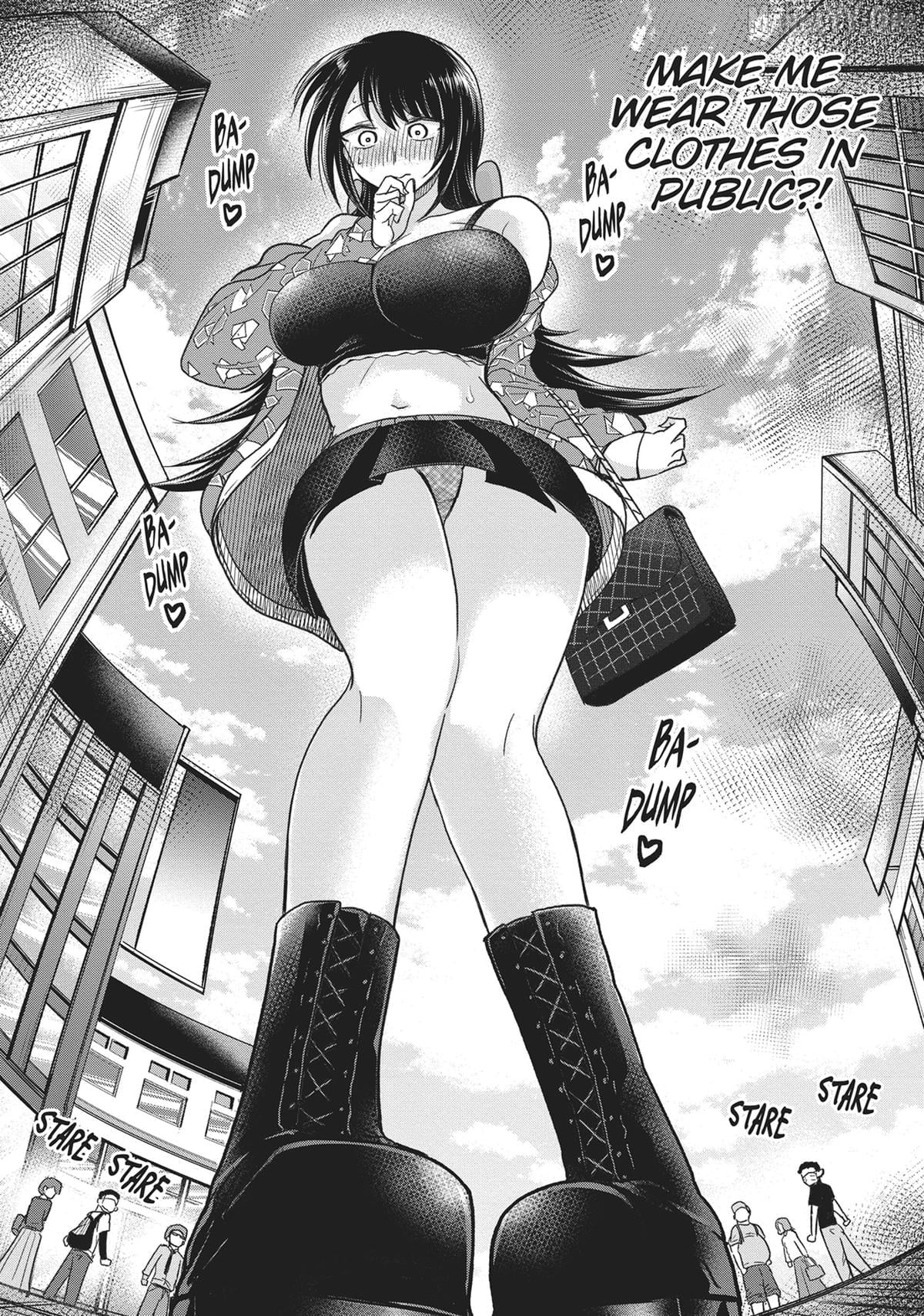 President Tamamori's Delusions Won't Stop! Chapter 4 - page 12