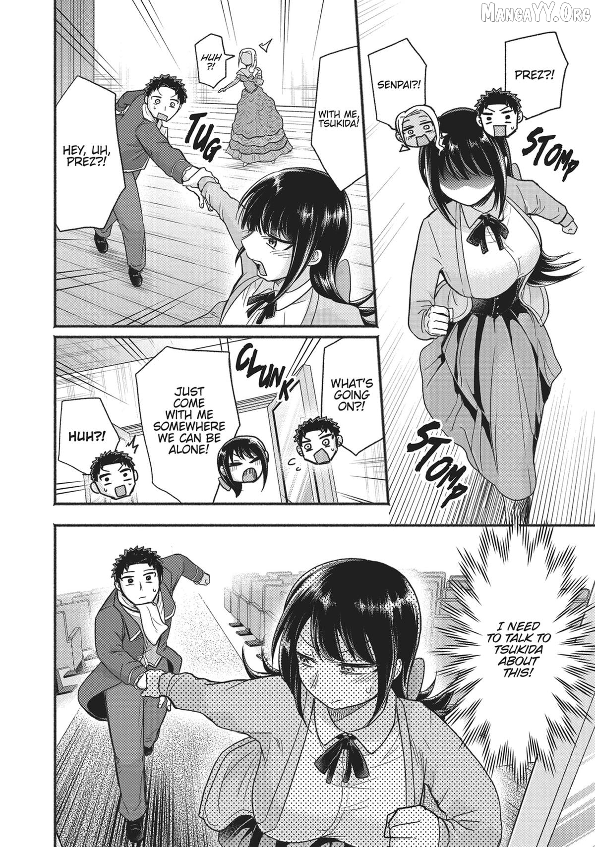 President Tamamori's Delusions Won't Stop! Chapter 4 - page 17