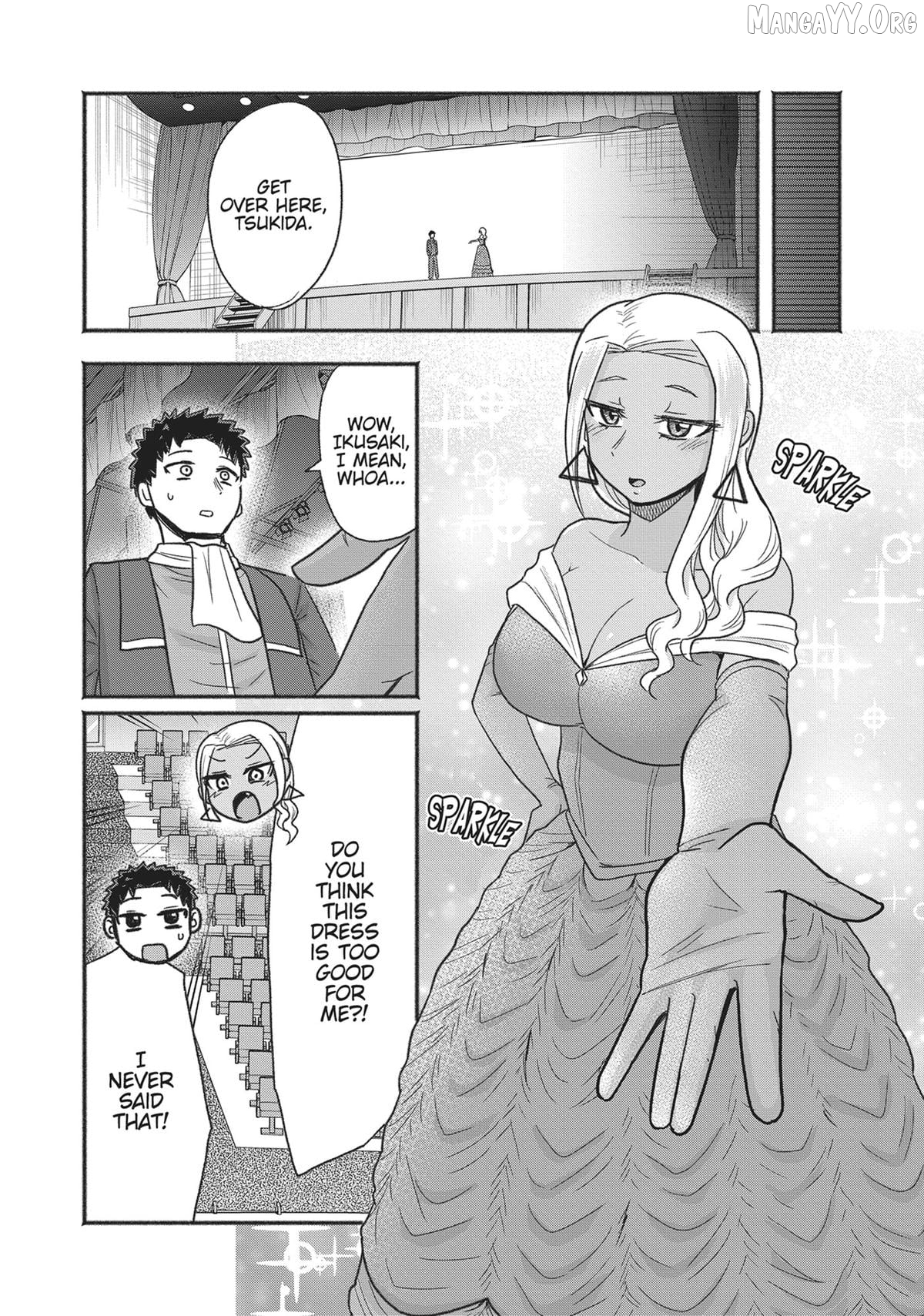 President Tamamori's Delusions Won't Stop! Chapter 4 - page 6
