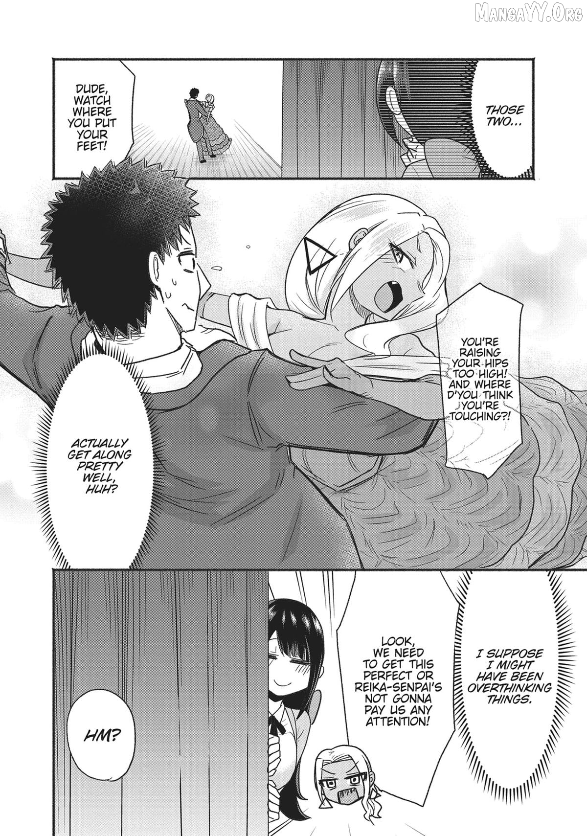 President Tamamori's Delusions Won't Stop! Chapter 4 - page 8