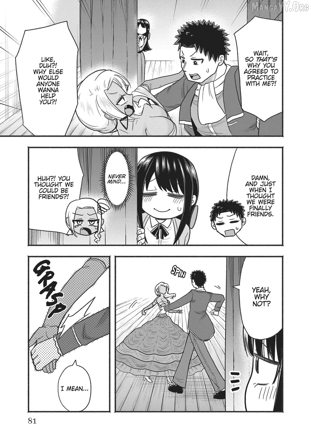 President Tamamori's Delusions Won't Stop! Chapter 4 - page 9
