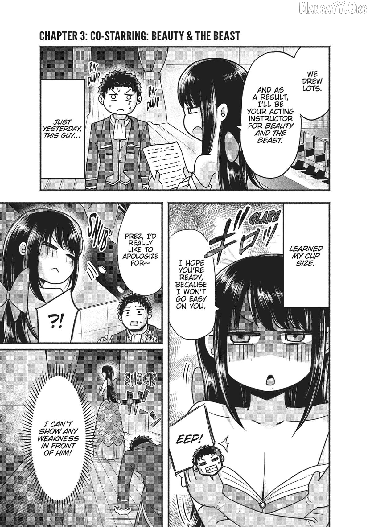 President Tamamori's Delusions Won't Stop! Chapter 3 - page 1