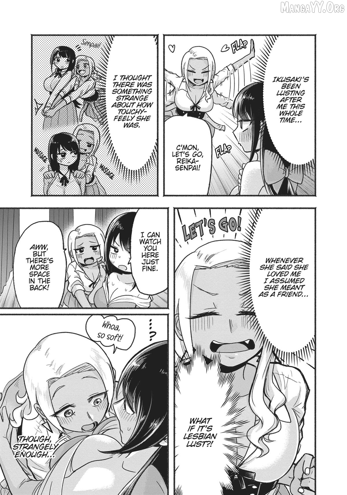 President Tamamori's Delusions Won't Stop! Chapter 3 - page 11