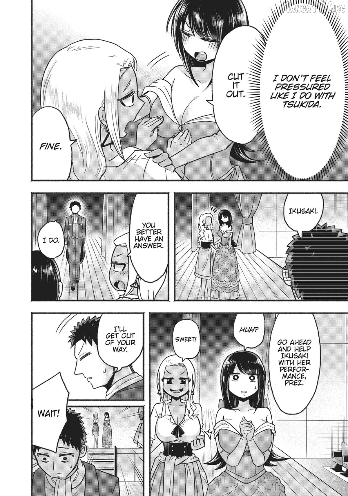 President Tamamori's Delusions Won't Stop! Chapter 3 - page 12