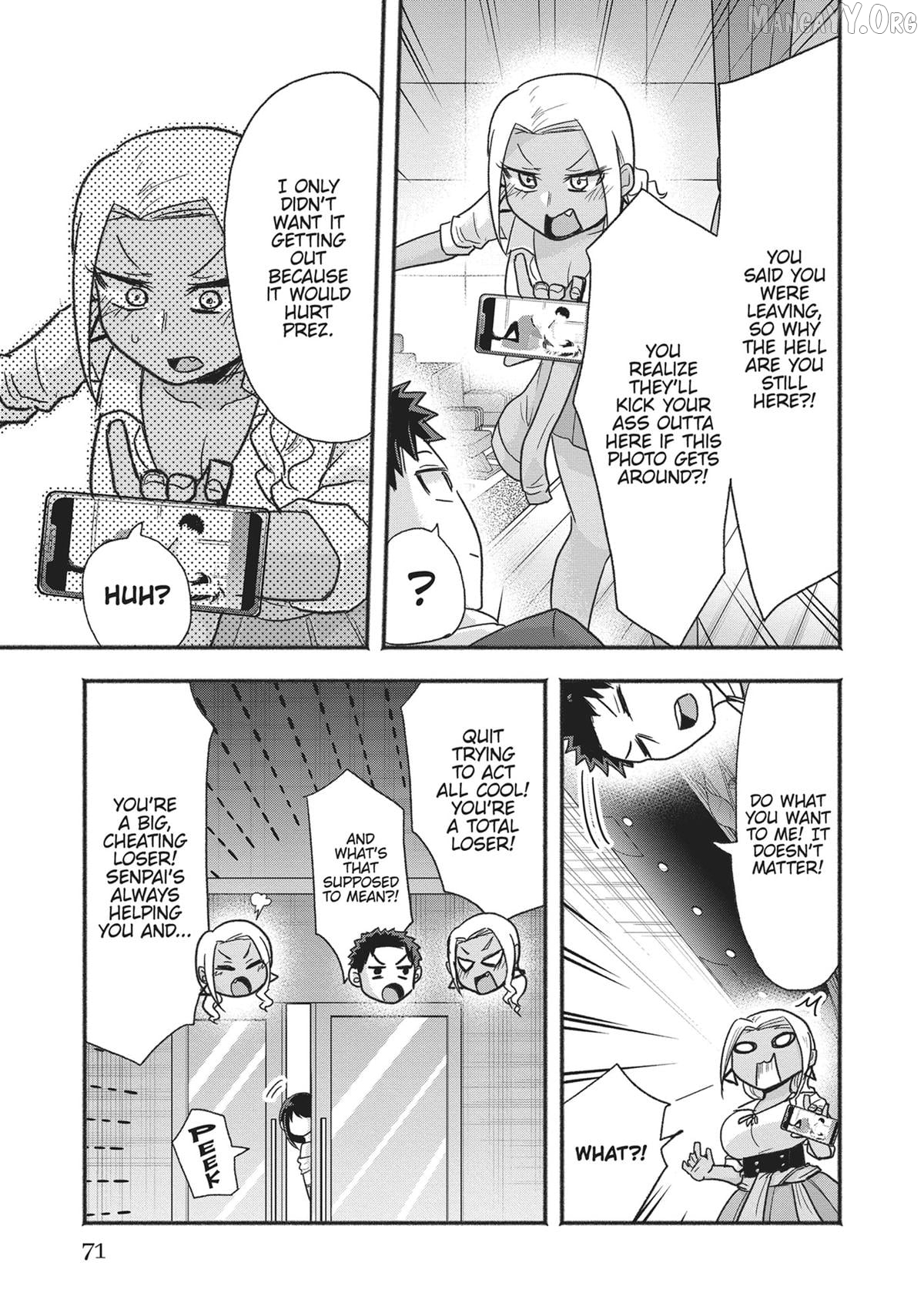 President Tamamori's Delusions Won't Stop! Chapter 3 - page 18