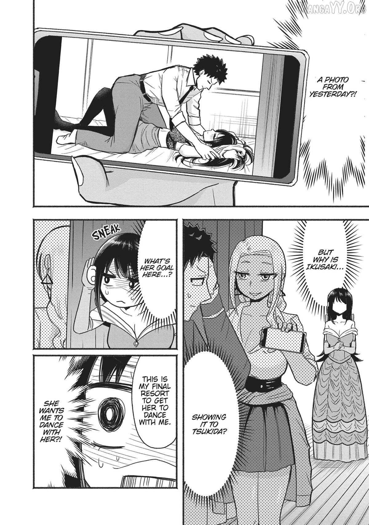 President Tamamori's Delusions Won't Stop! Chapter 3 - page 8