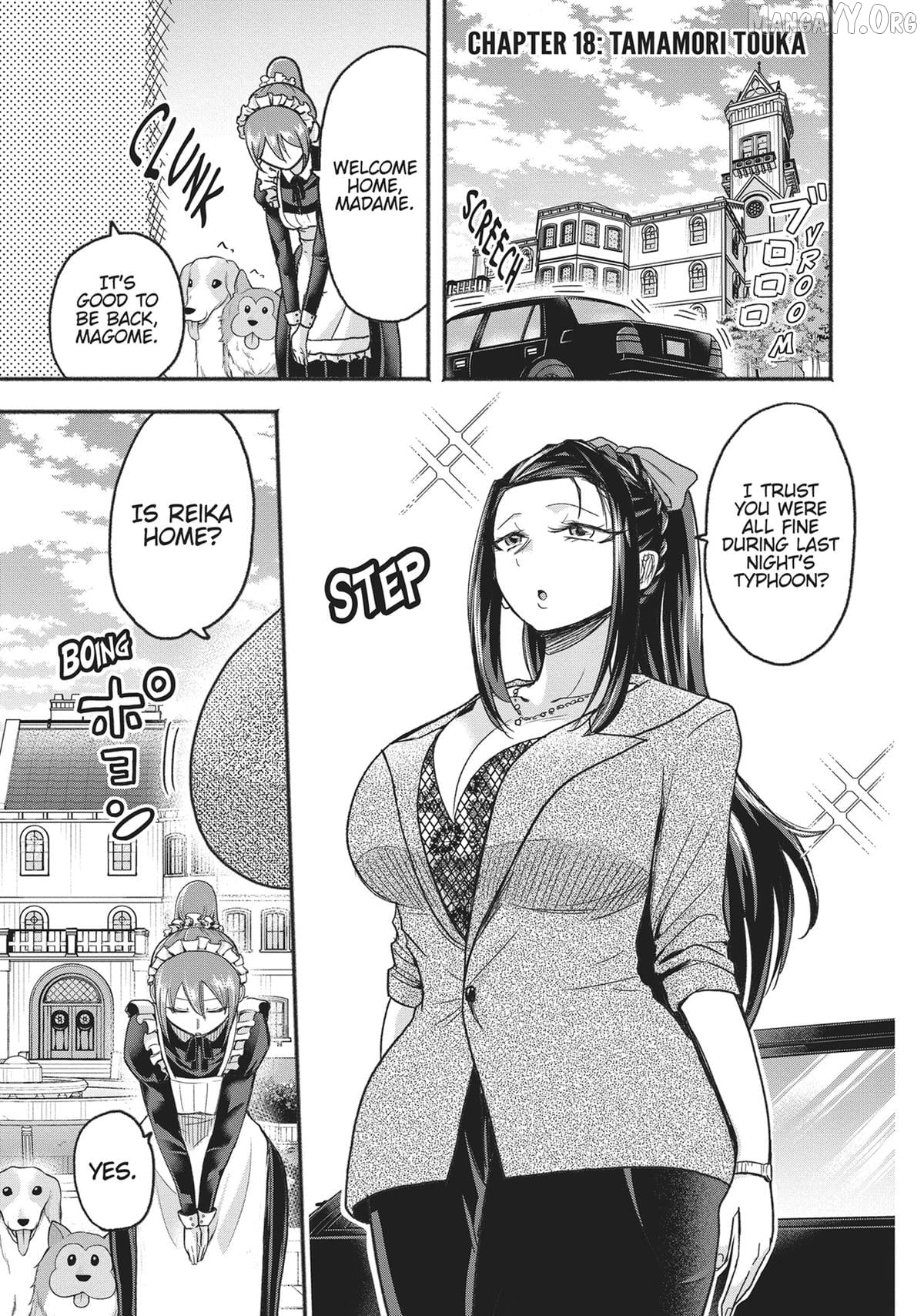 President Tamamori's Delusions Won't Stop! Chapter 18 - page 1