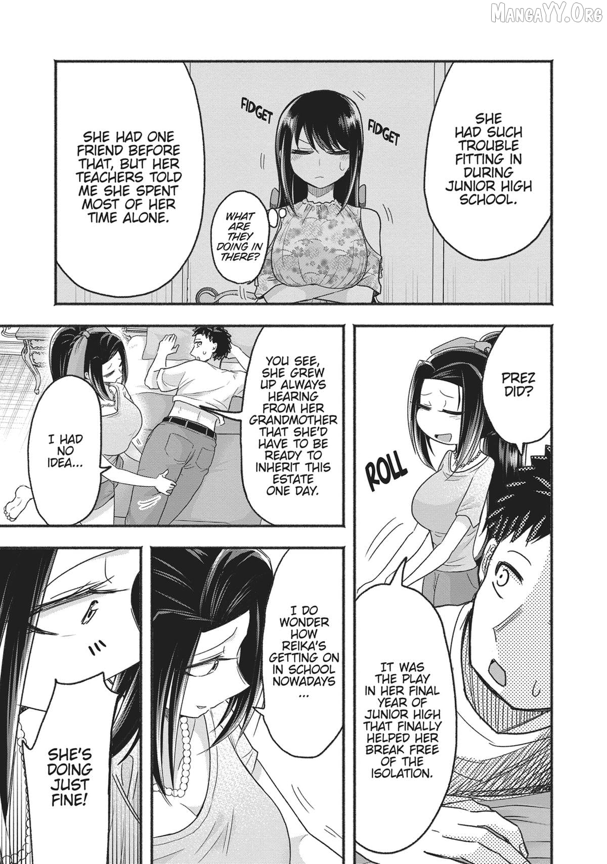 President Tamamori's Delusions Won't Stop! Chapter 18 - page 11