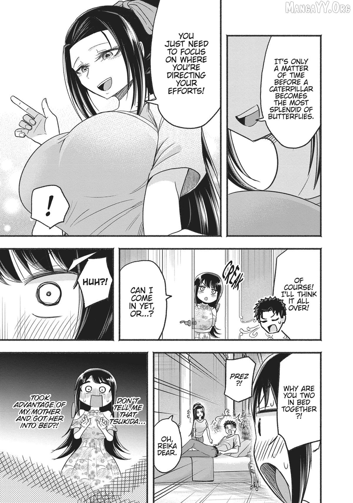 President Tamamori's Delusions Won't Stop! Chapter 18 - page 13