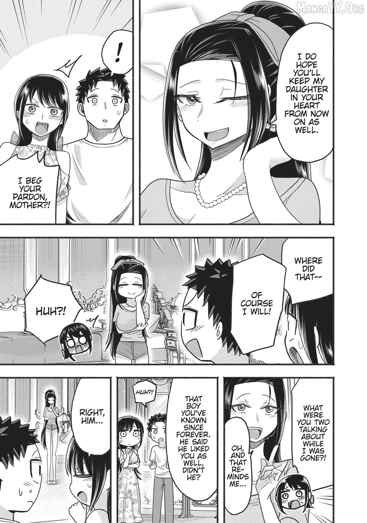 President Tamamori's Delusions Won't Stop! Chapter 18 - page 16