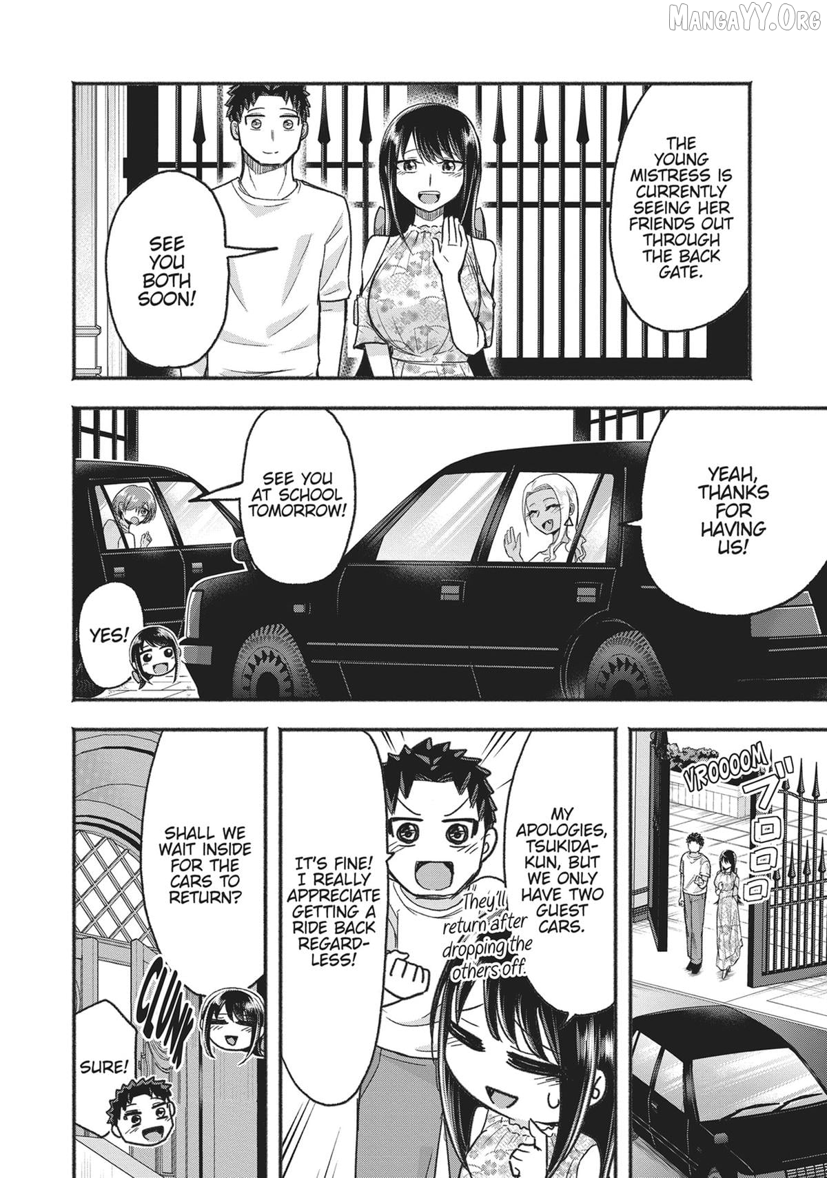 President Tamamori's Delusions Won't Stop! Chapter 18 - page 2