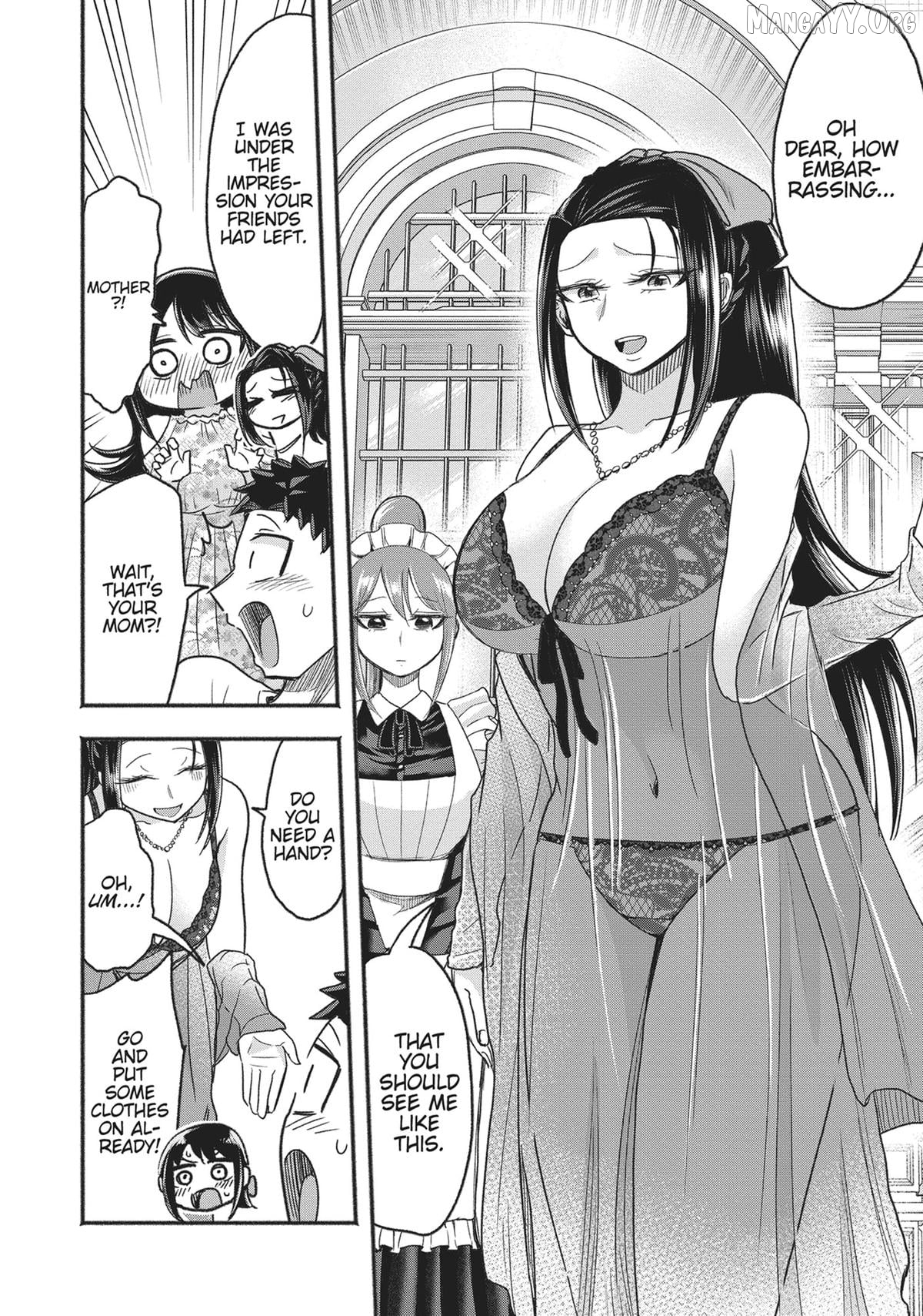 President Tamamori's Delusions Won't Stop! Chapter 18 - page 4