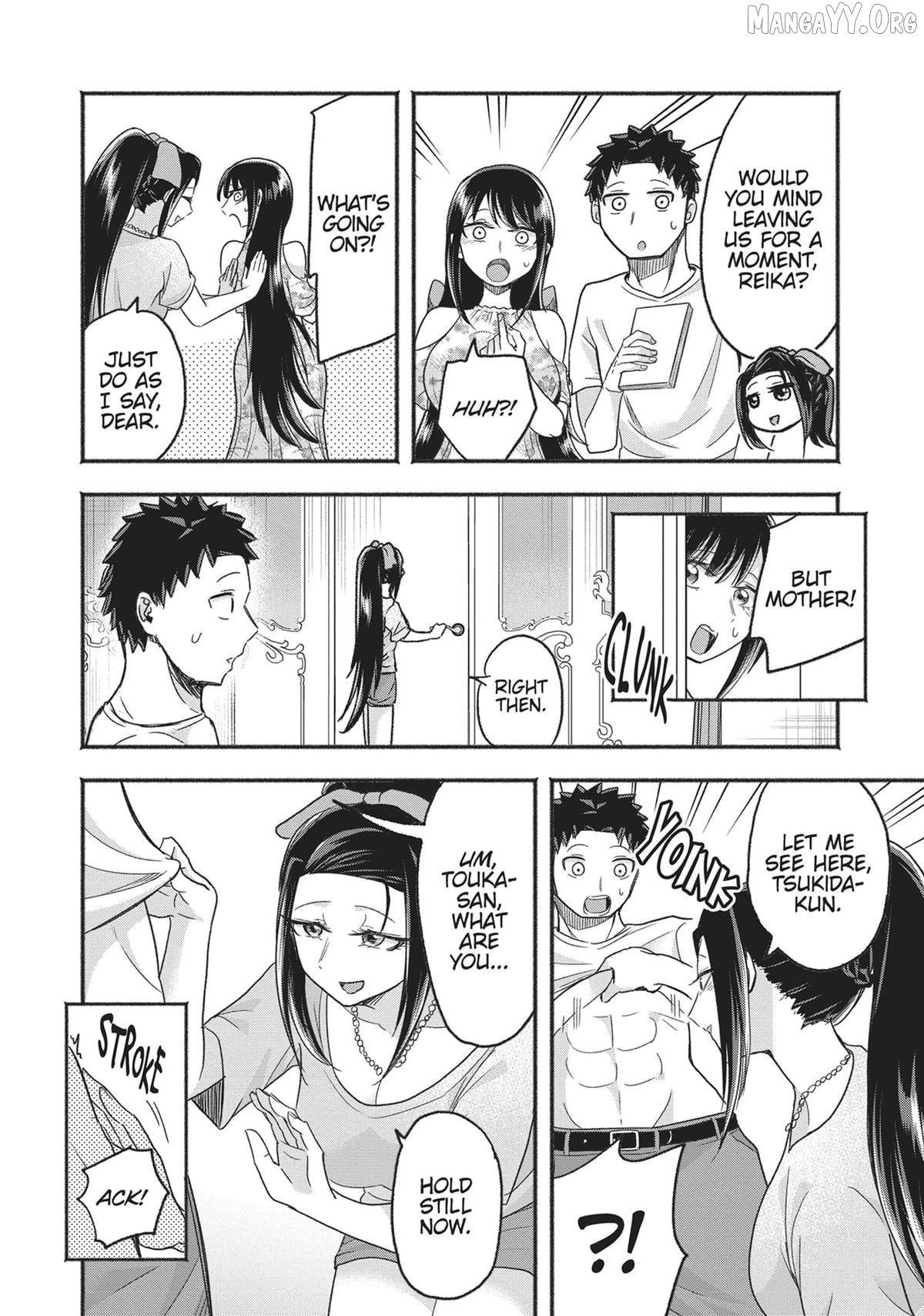 President Tamamori's Delusions Won't Stop! Chapter 18 - page 8