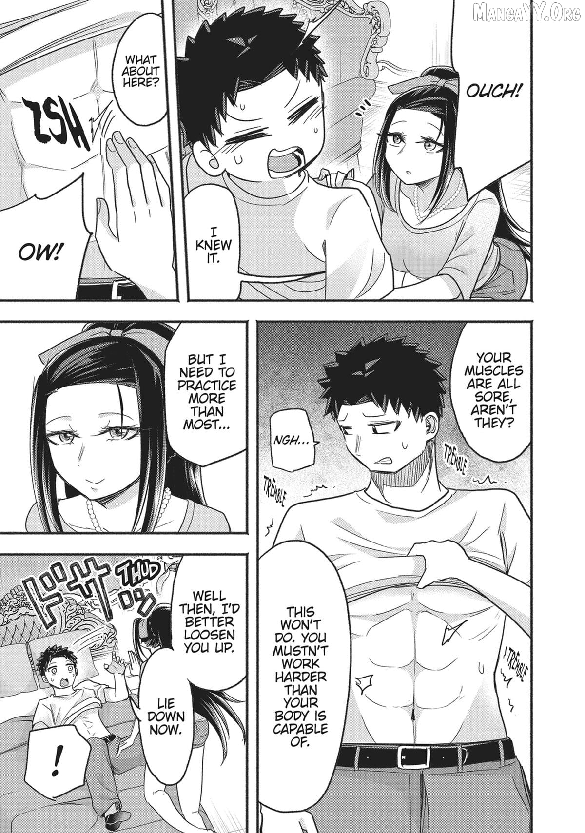 President Tamamori's Delusions Won't Stop! Chapter 18 - page 9