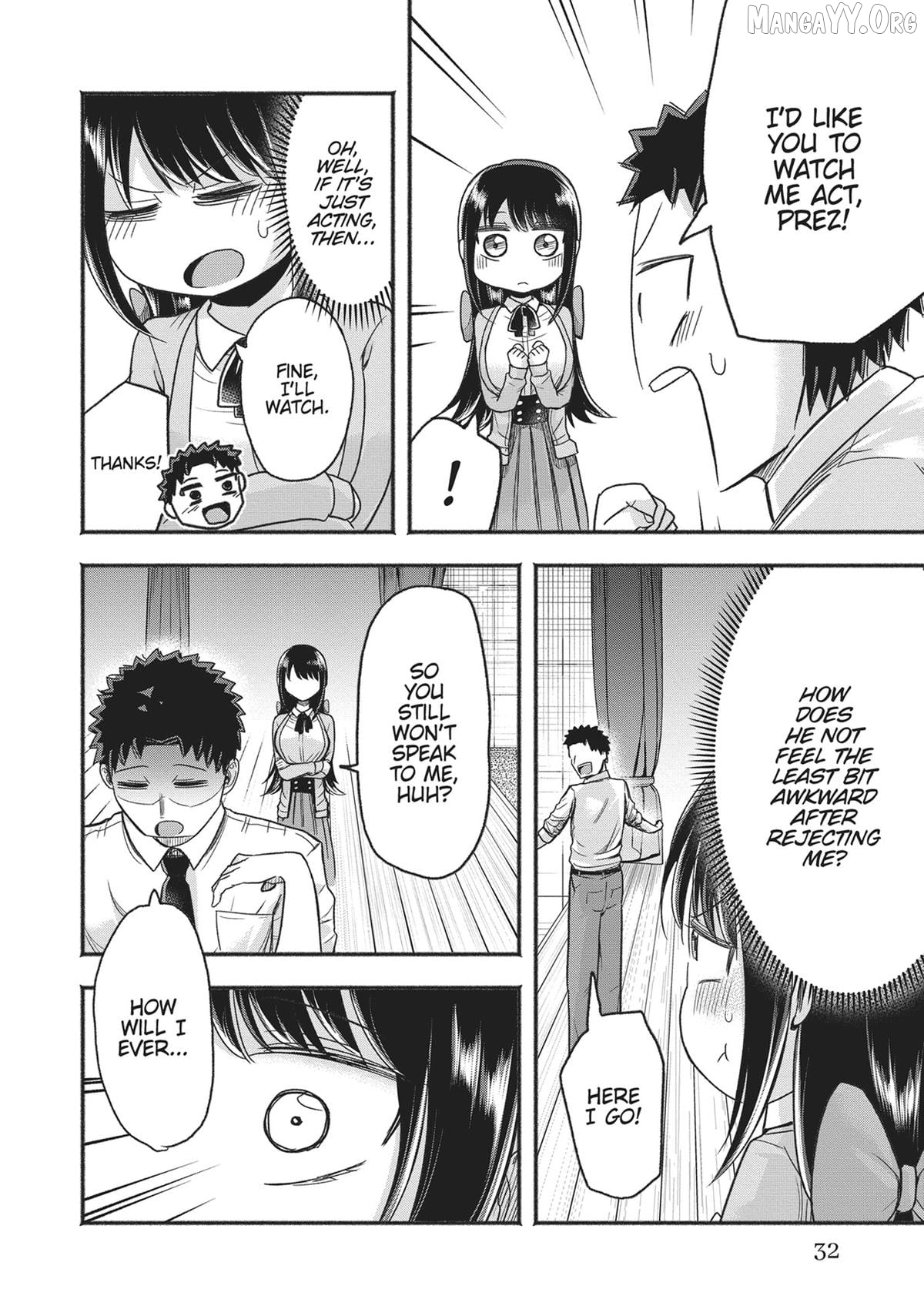 President Tamamori's Delusions Won't Stop! Chapter 11 - page 10