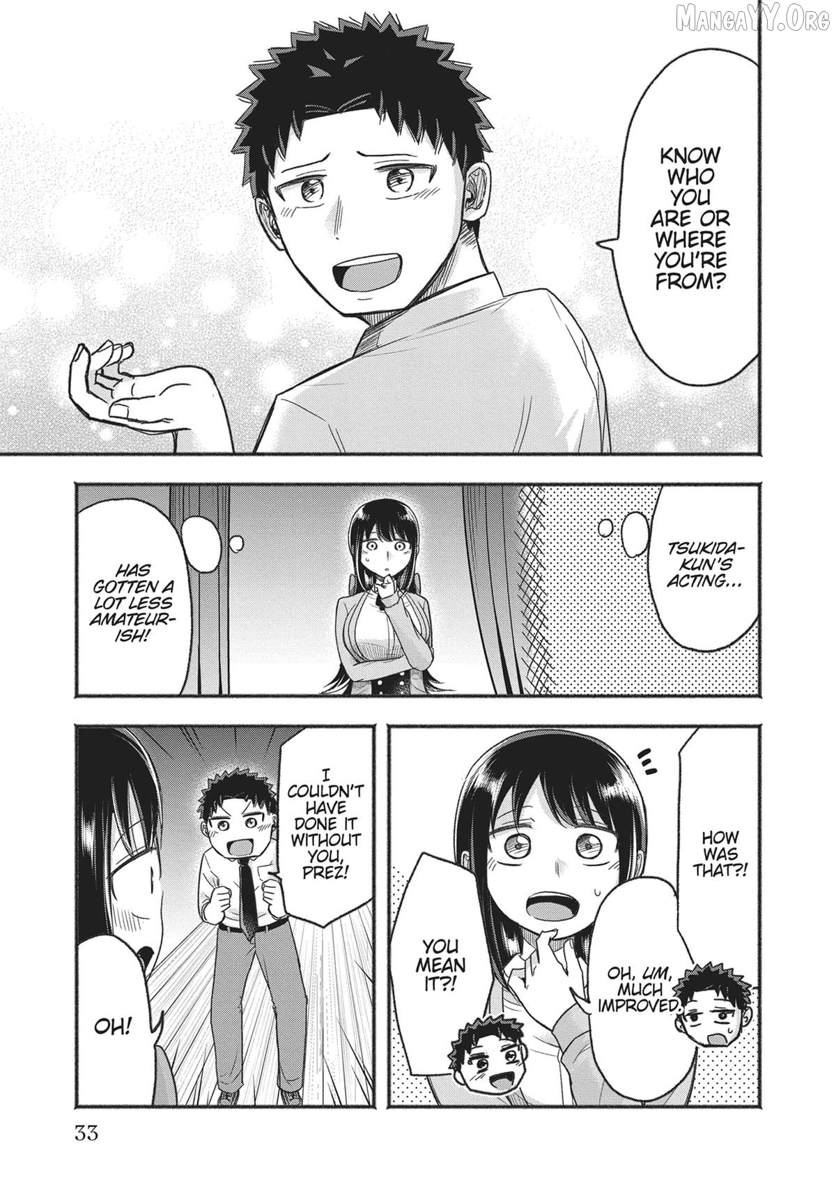 President Tamamori's Delusions Won't Stop! Chapter 11 - page 11
