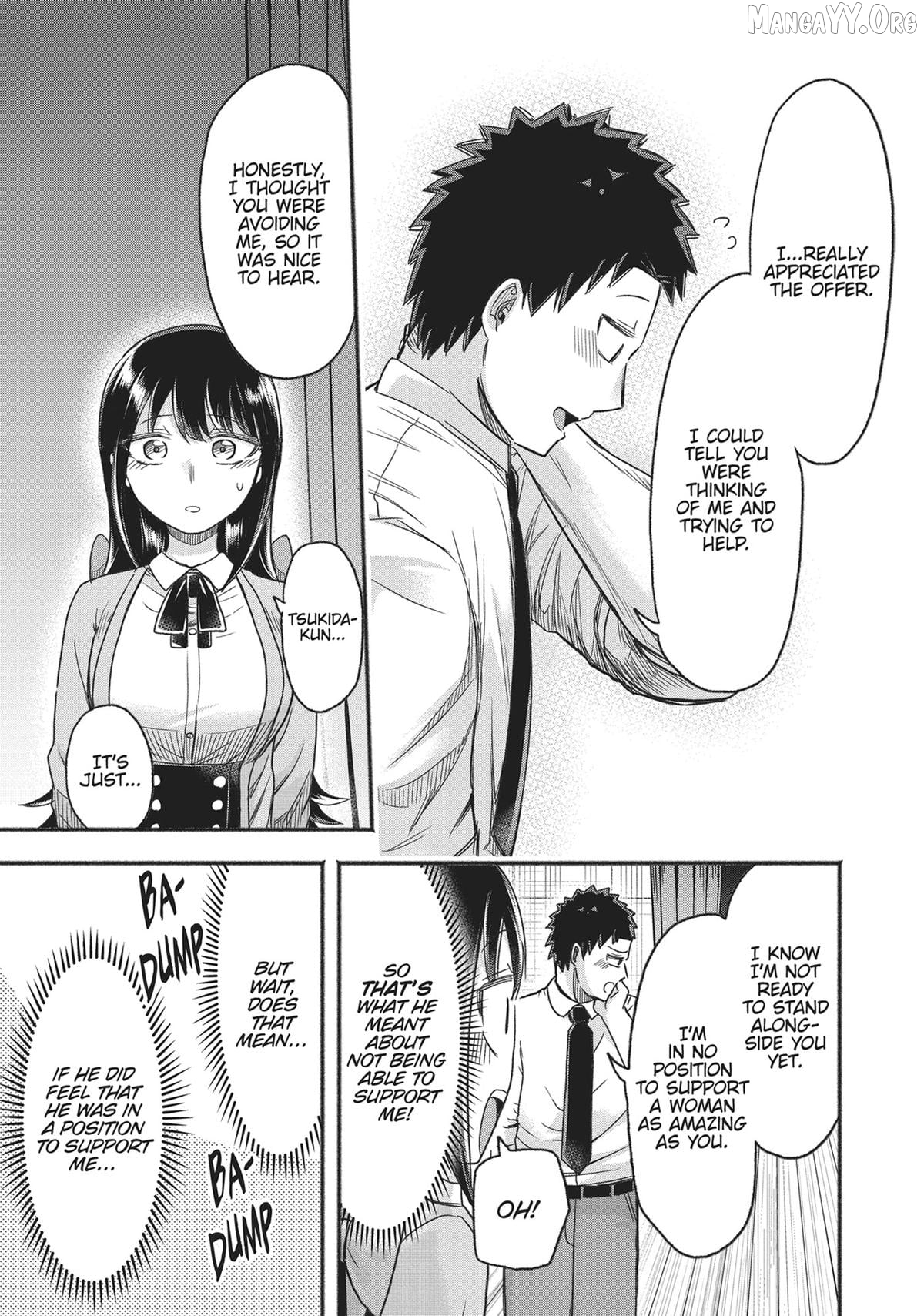President Tamamori's Delusions Won't Stop! Chapter 11 - page 13
