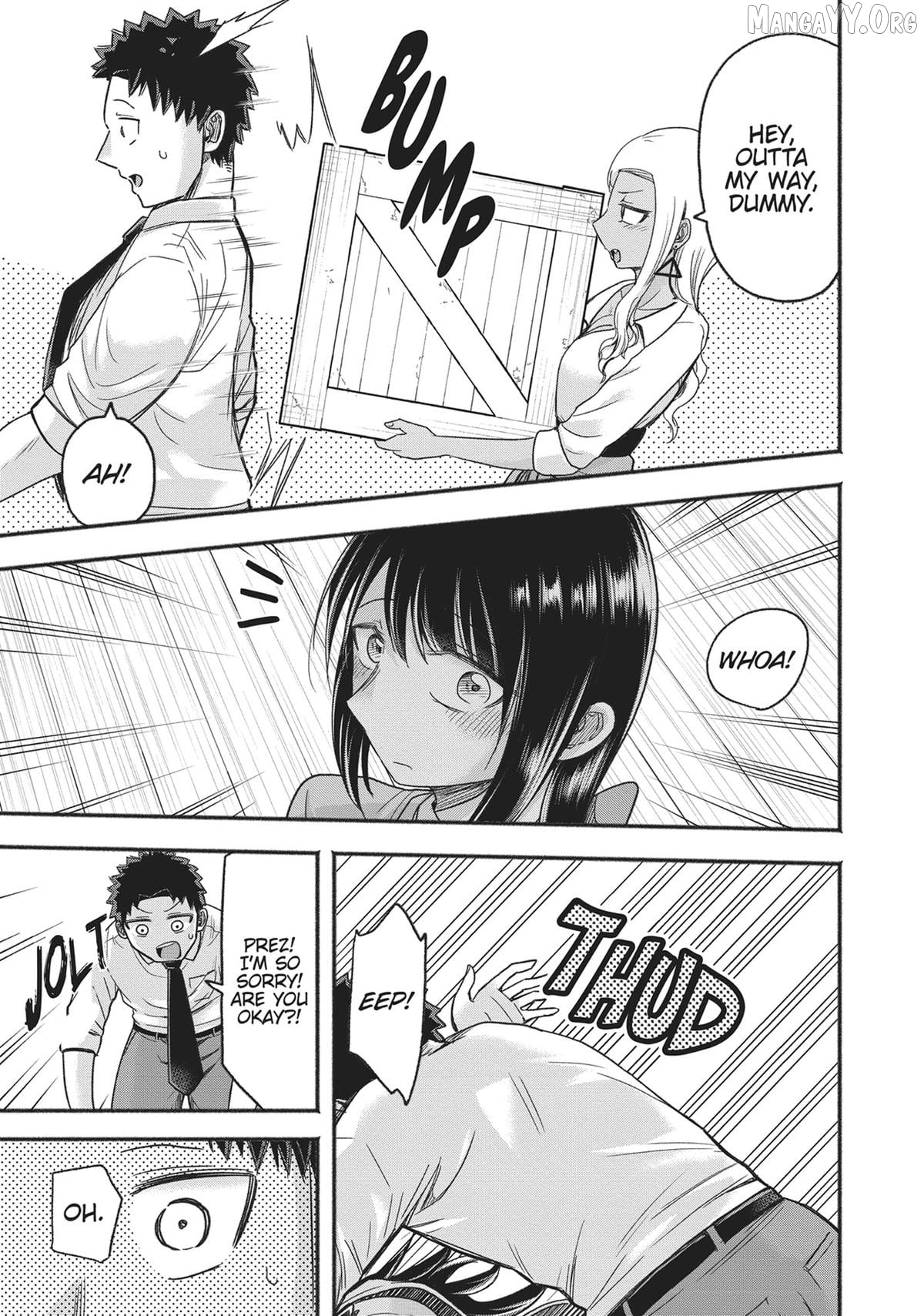 President Tamamori's Delusions Won't Stop! Chapter 11 - page 15