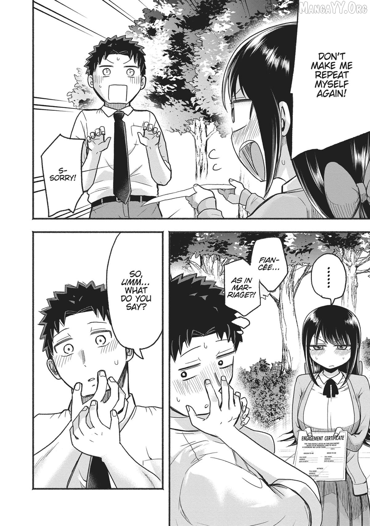 President Tamamori's Delusions Won't Stop! Chapter 11 - page 2