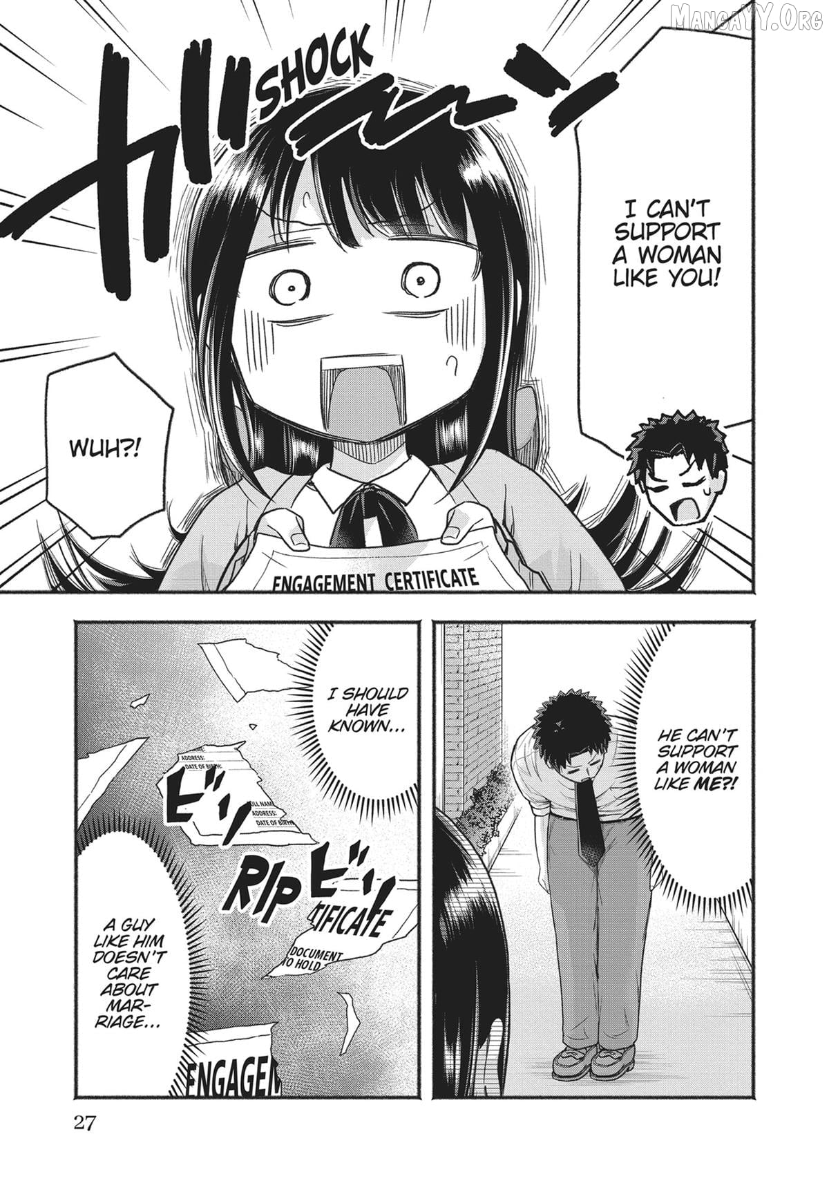 President Tamamori's Delusions Won't Stop! Chapter 11 - page 5