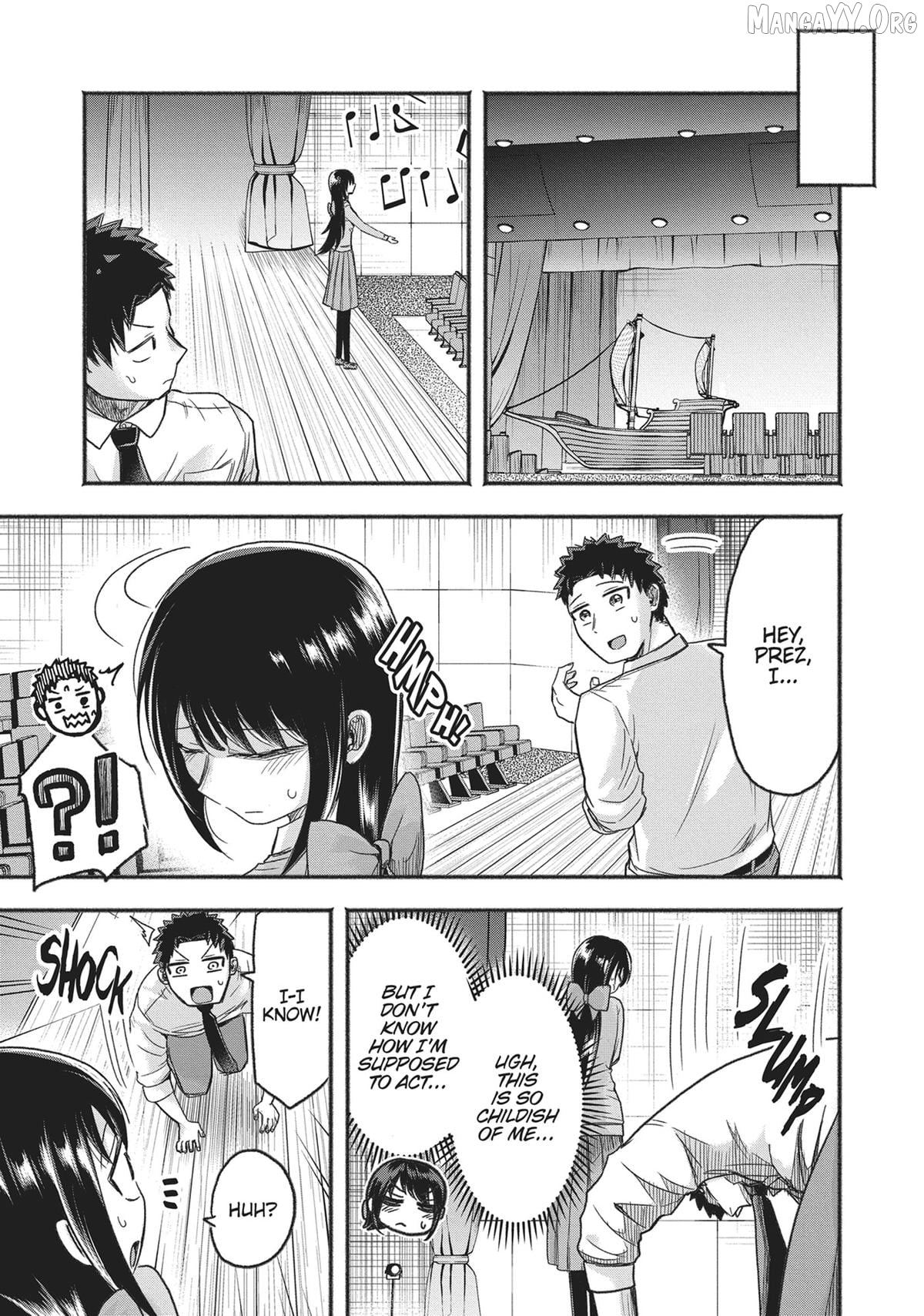 President Tamamori's Delusions Won't Stop! Chapter 11 - page 9