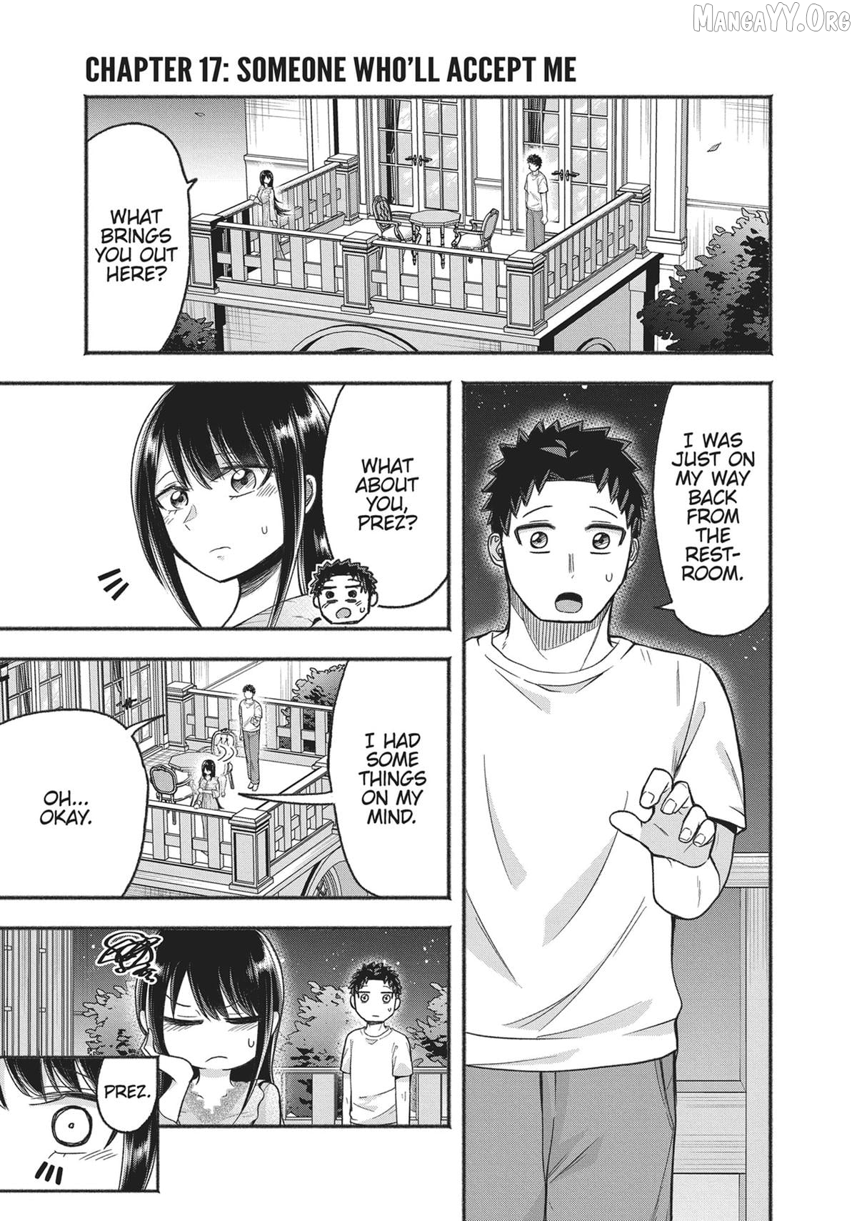 President Tamamori's Delusions Won't Stop! Chapter 17 - page 1