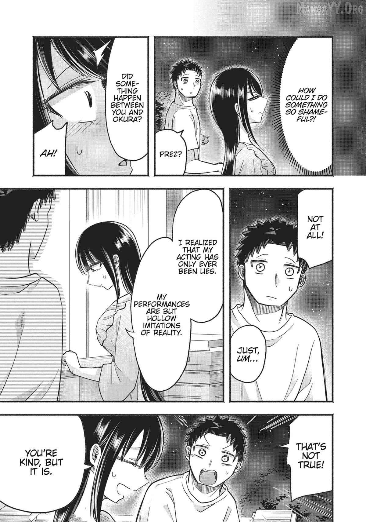 President Tamamori's Delusions Won't Stop! Chapter 17 - page 11