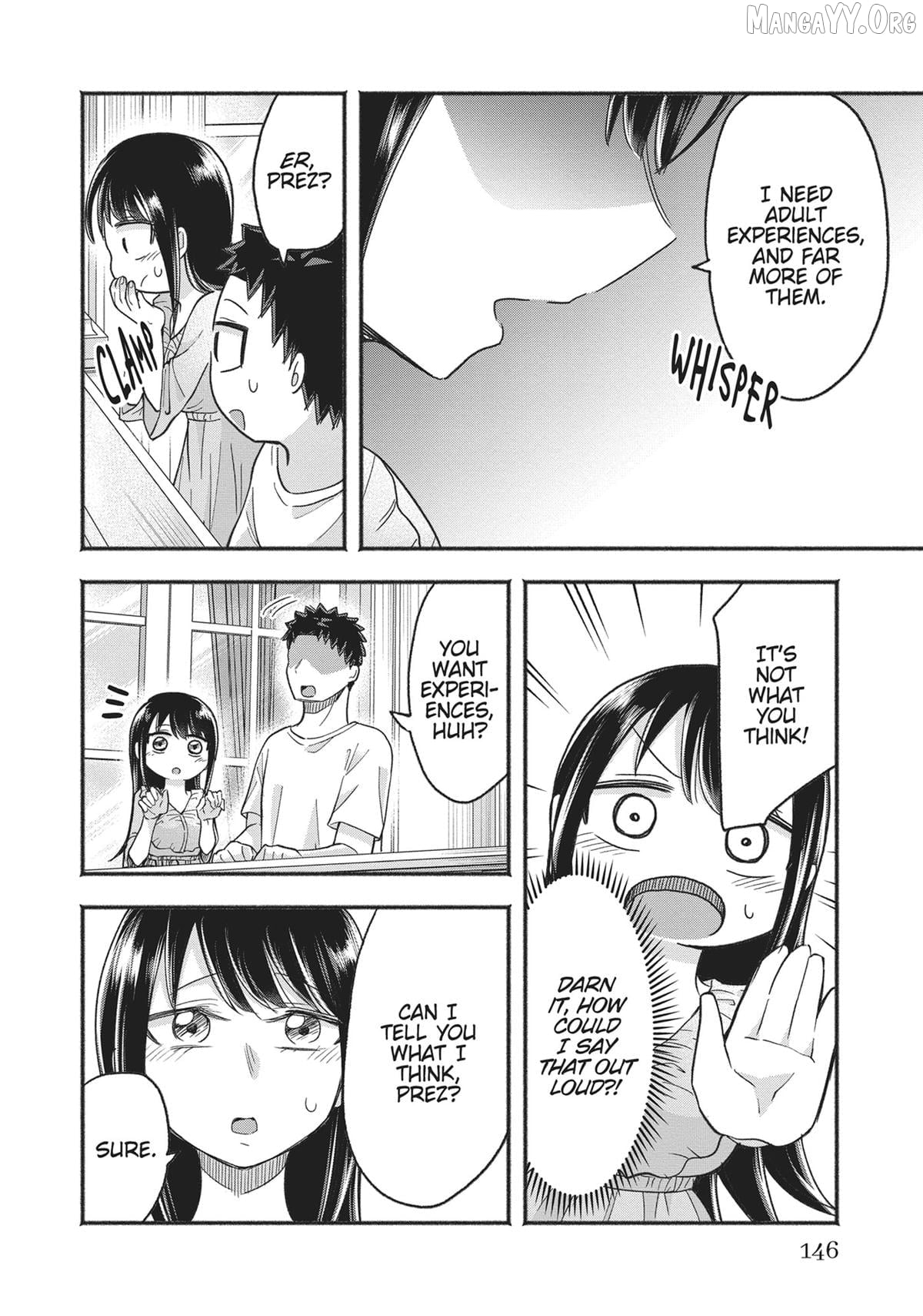 President Tamamori's Delusions Won't Stop! Chapter 17 - page 12