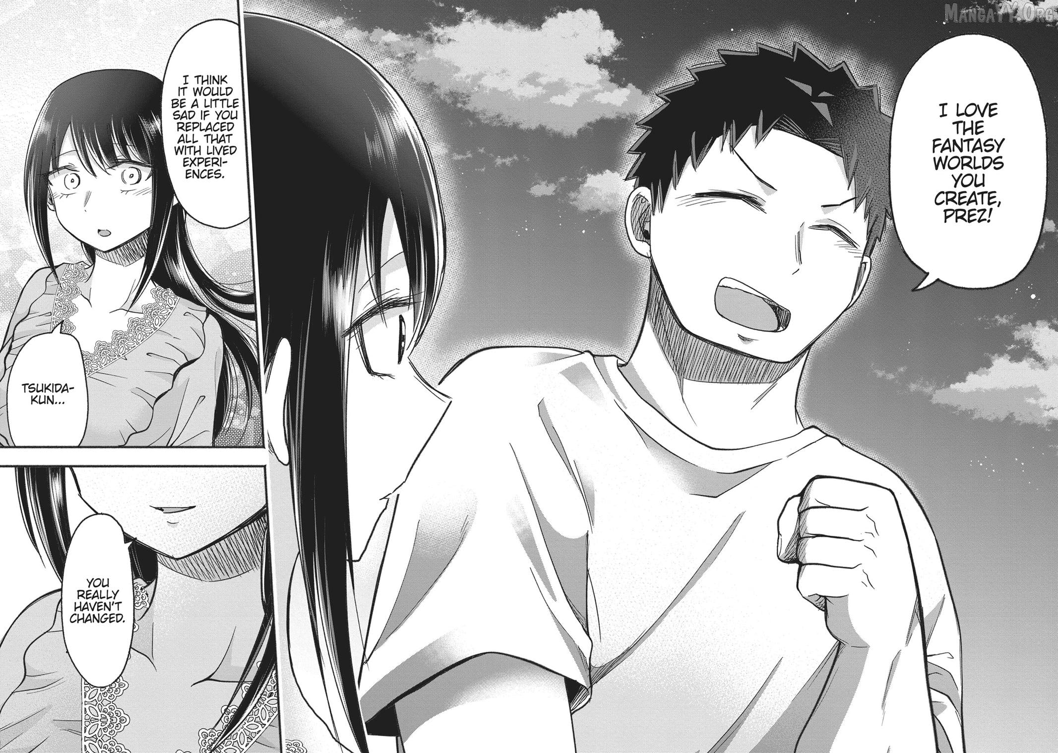President Tamamori's Delusions Won't Stop! Chapter 17 - page 14