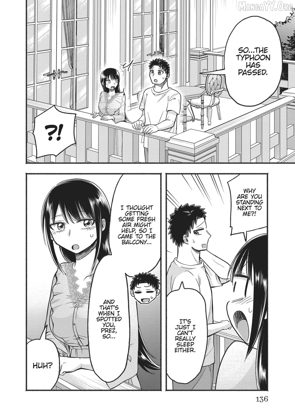 President Tamamori's Delusions Won't Stop! Chapter 17 - page 2