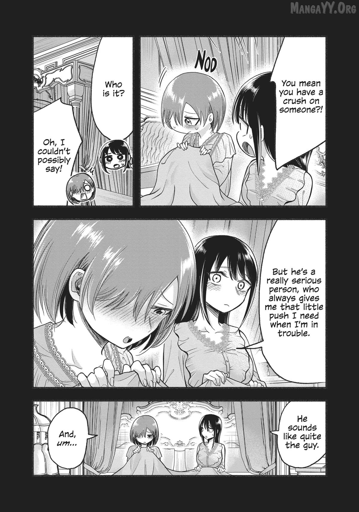 President Tamamori's Delusions Won't Stop! Chapter 17 - page 7