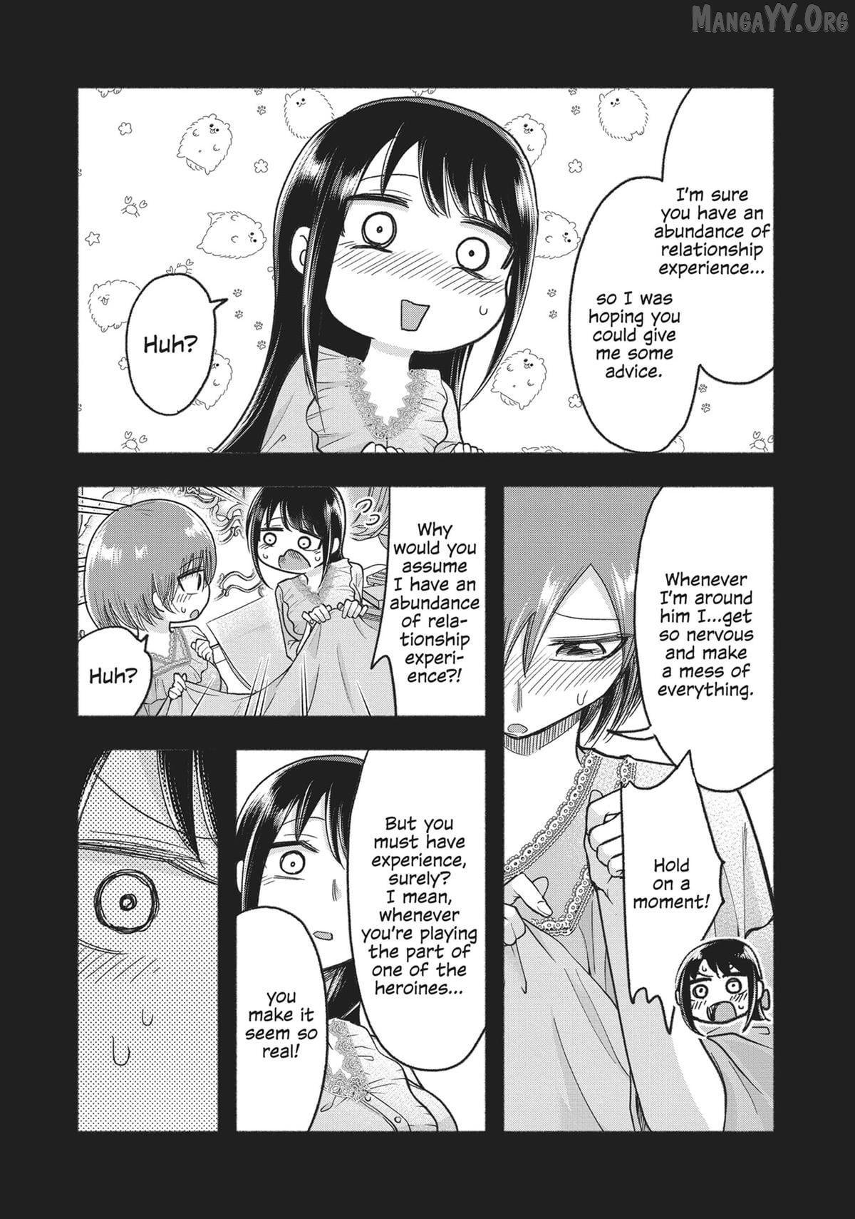 President Tamamori's Delusions Won't Stop! Chapter 17 - page 8