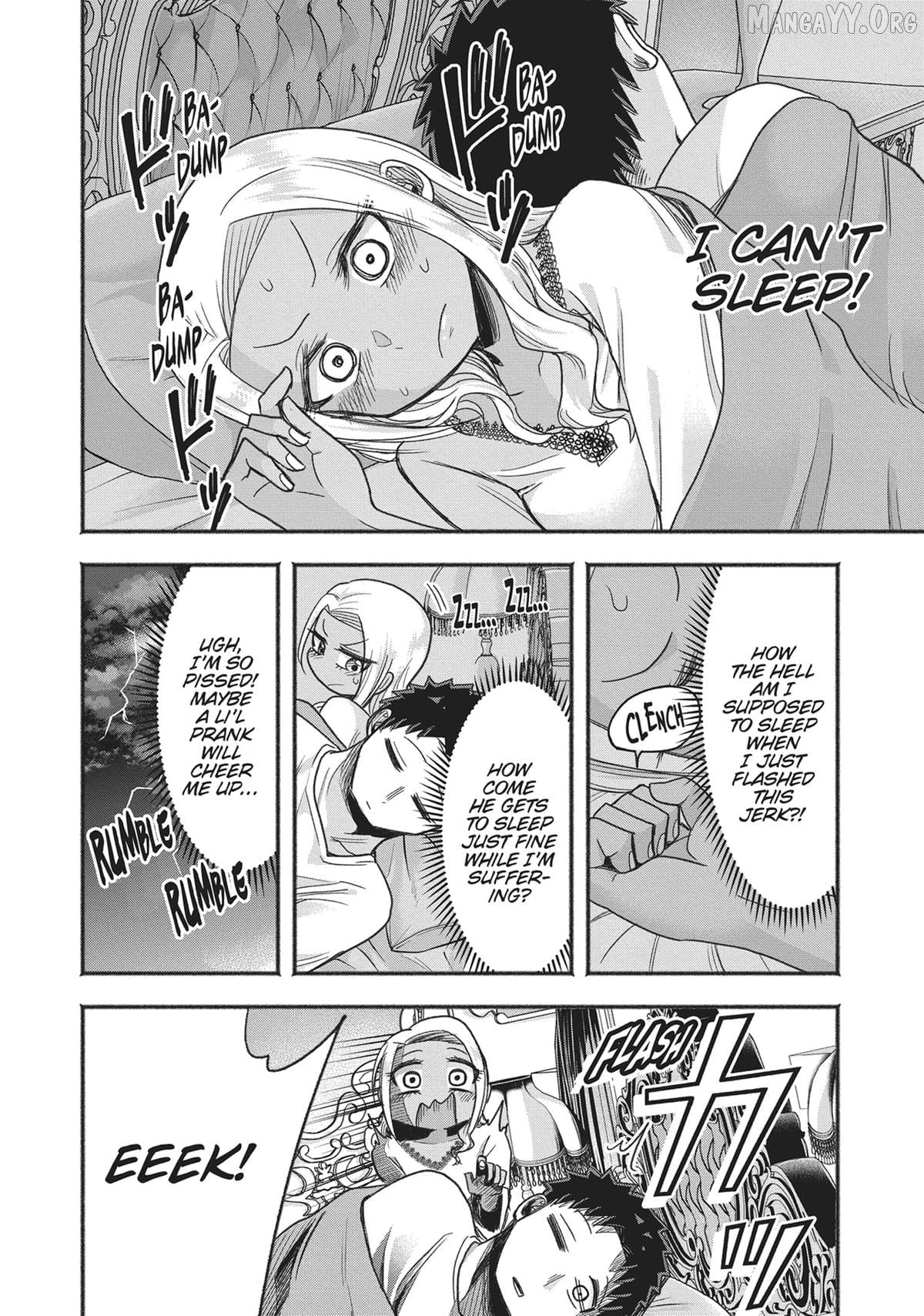 President Tamamori's Delusions Won't Stop! Chapter 16 - page 10