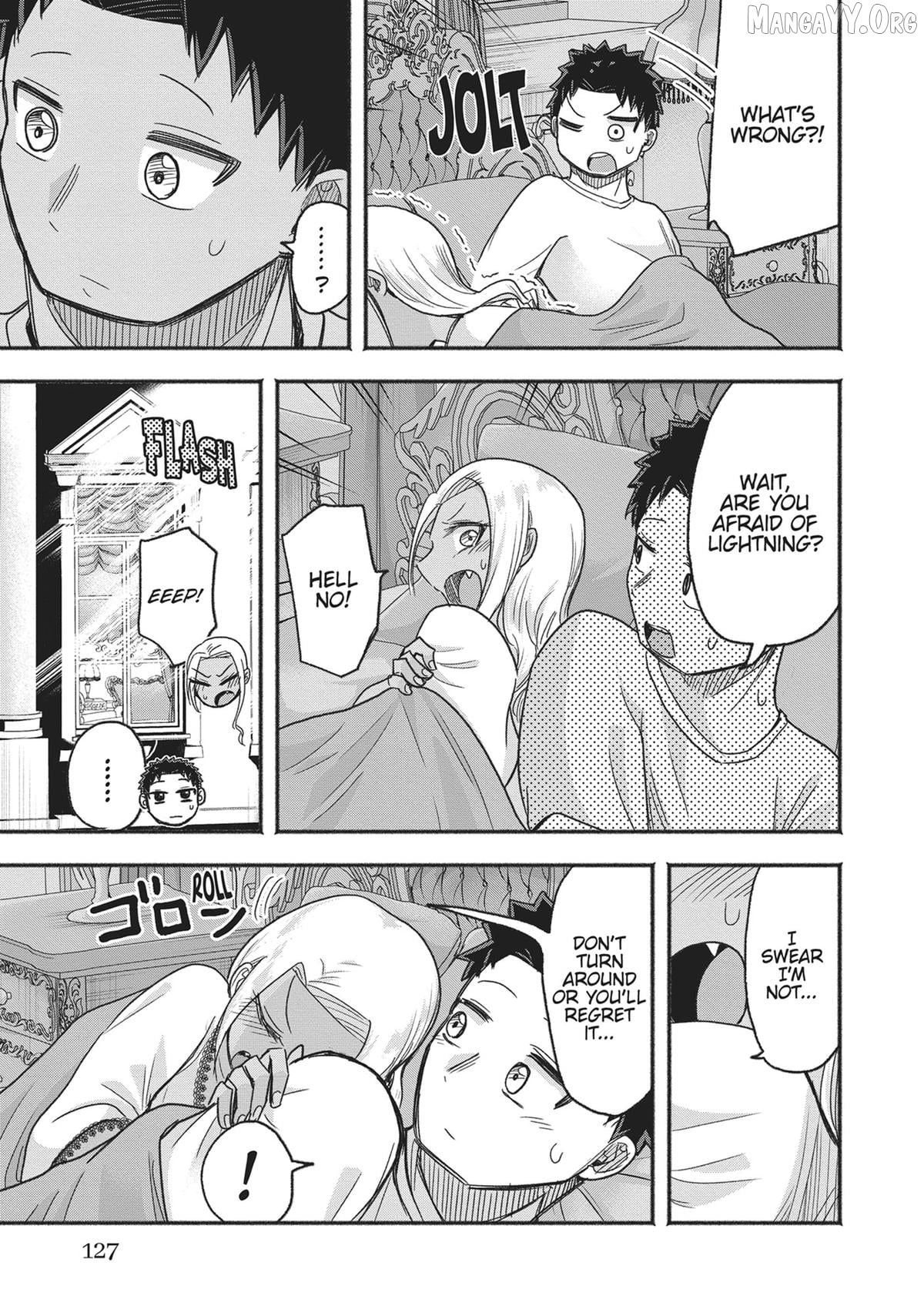 President Tamamori's Delusions Won't Stop! Chapter 16 - page 11