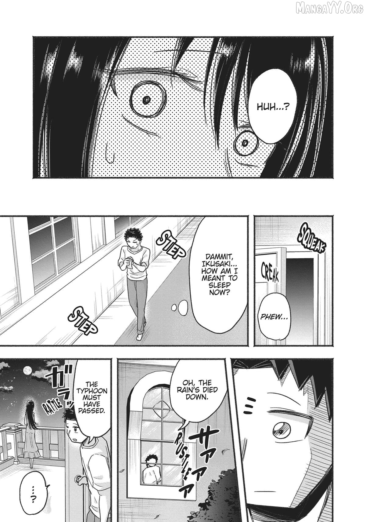 President Tamamori's Delusions Won't Stop! Chapter 16 - page 16