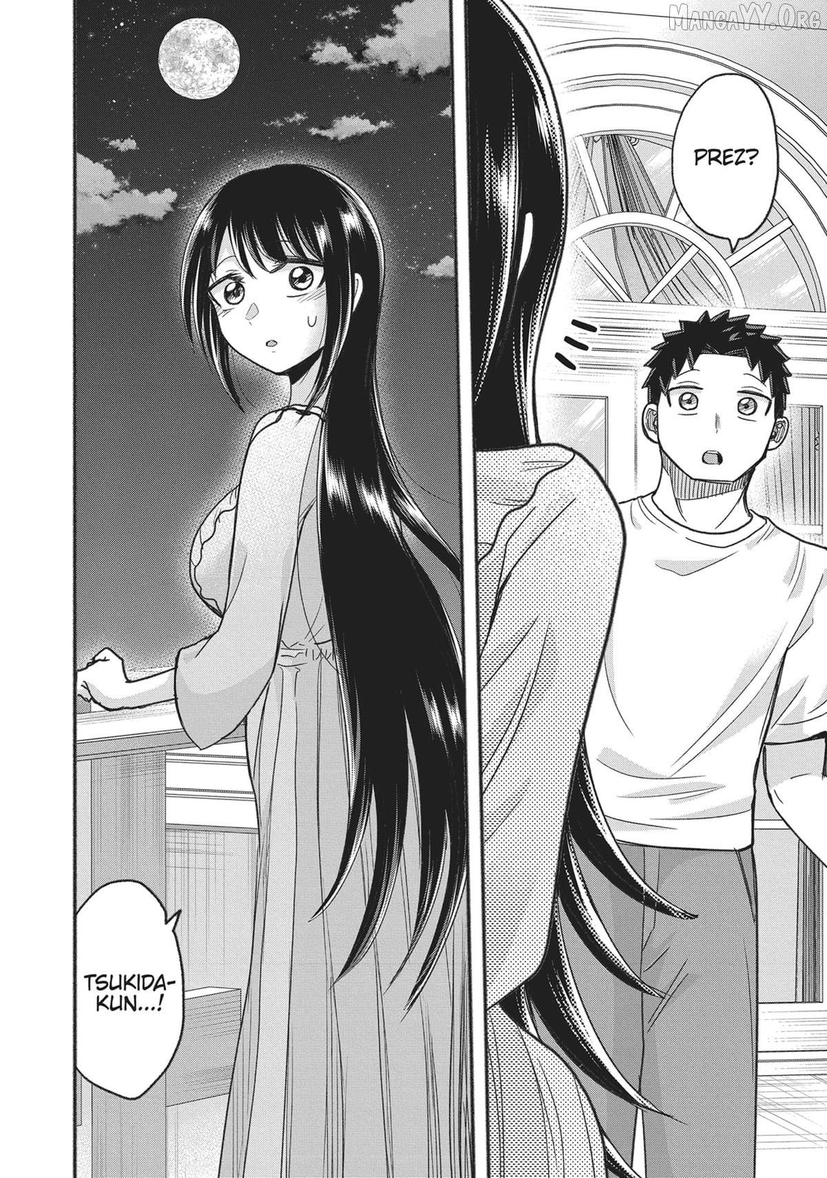 President Tamamori's Delusions Won't Stop! Chapter 16 - page 17
