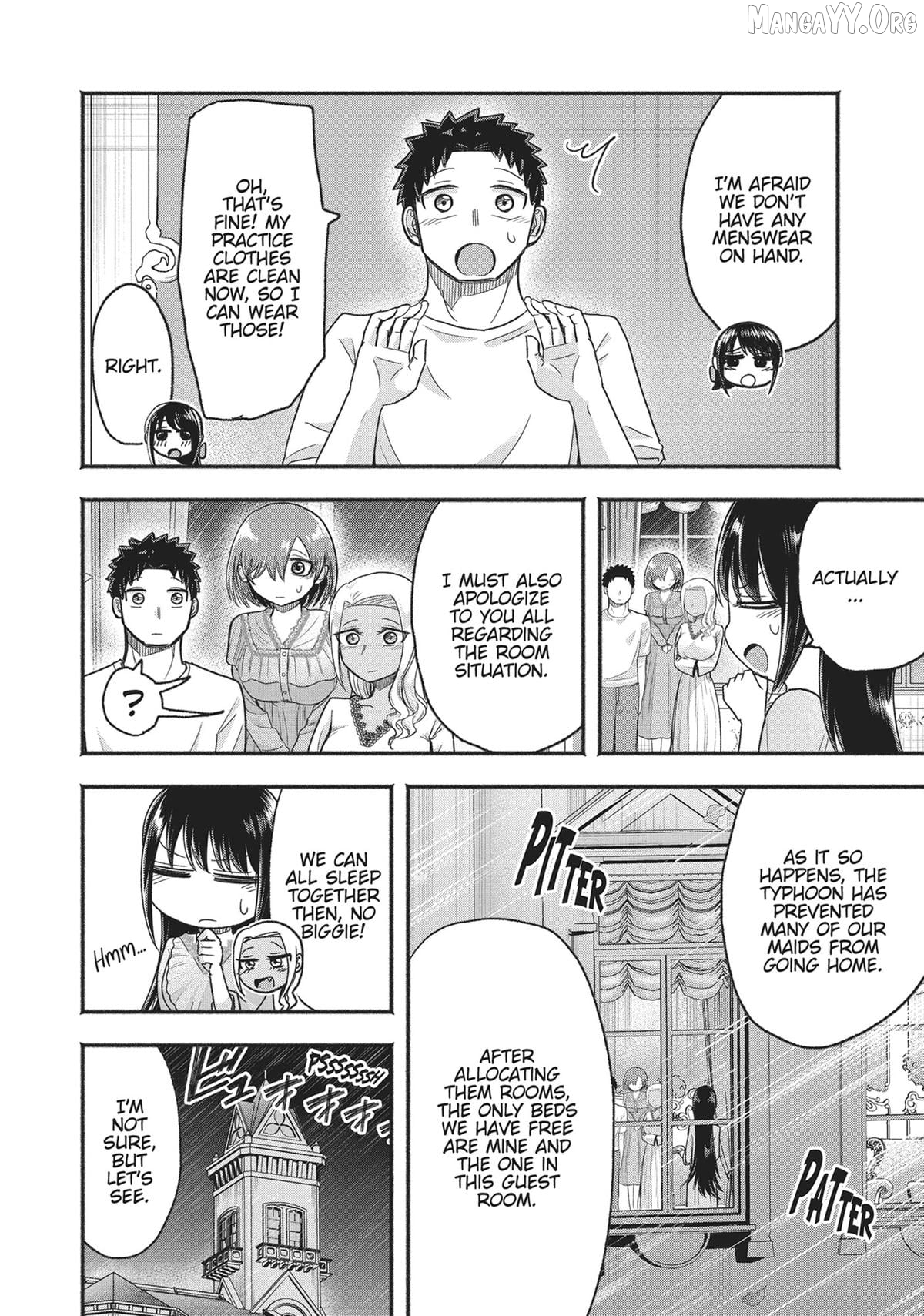 President Tamamori's Delusions Won't Stop! Chapter 16 - page 2