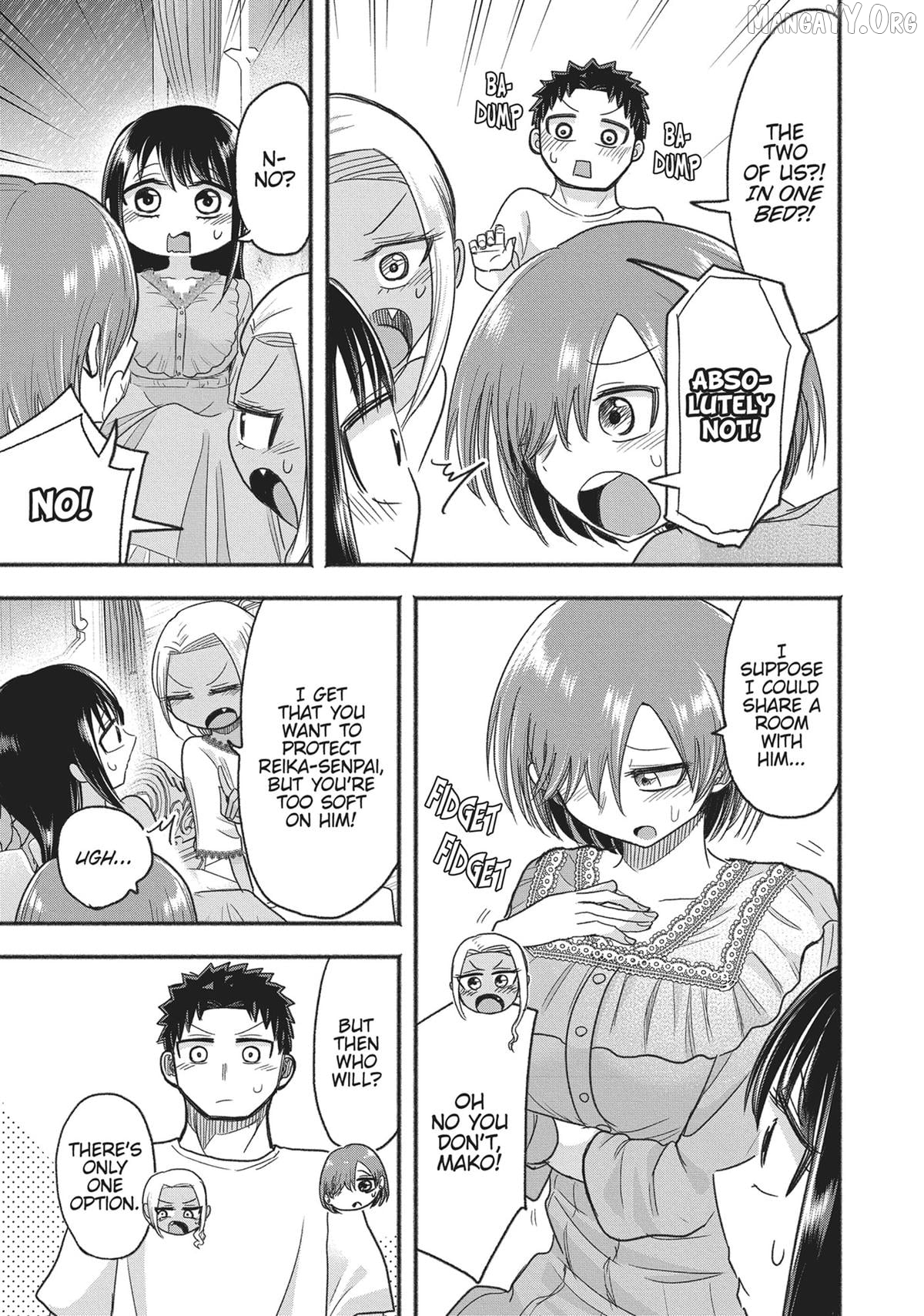 President Tamamori's Delusions Won't Stop! Chapter 16 - page 5