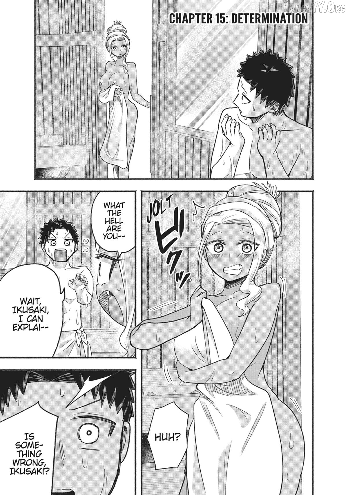 President Tamamori's Delusions Won't Stop! Chapter 15 - page 1