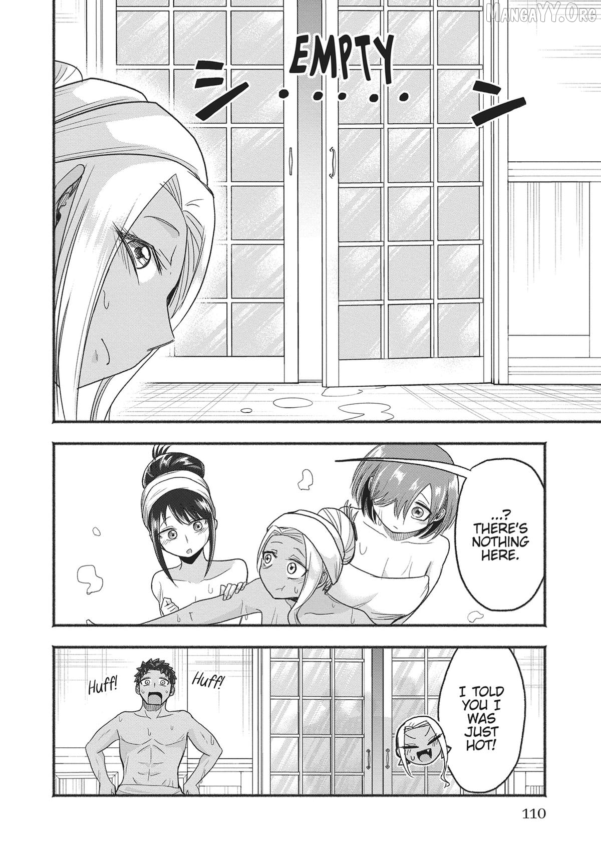 President Tamamori's Delusions Won't Stop! Chapter 15 - page 11