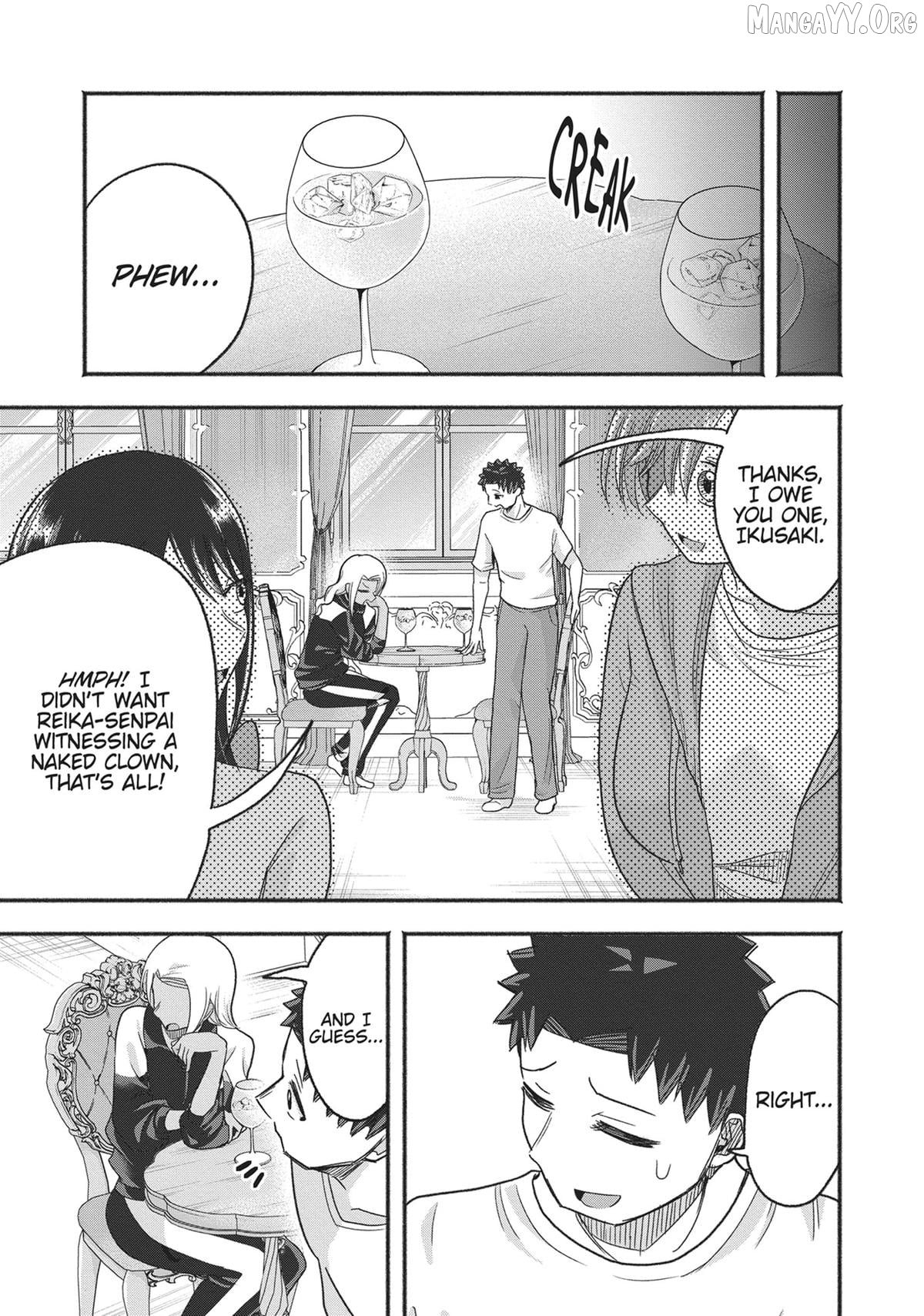 President Tamamori's Delusions Won't Stop! Chapter 15 - page 12