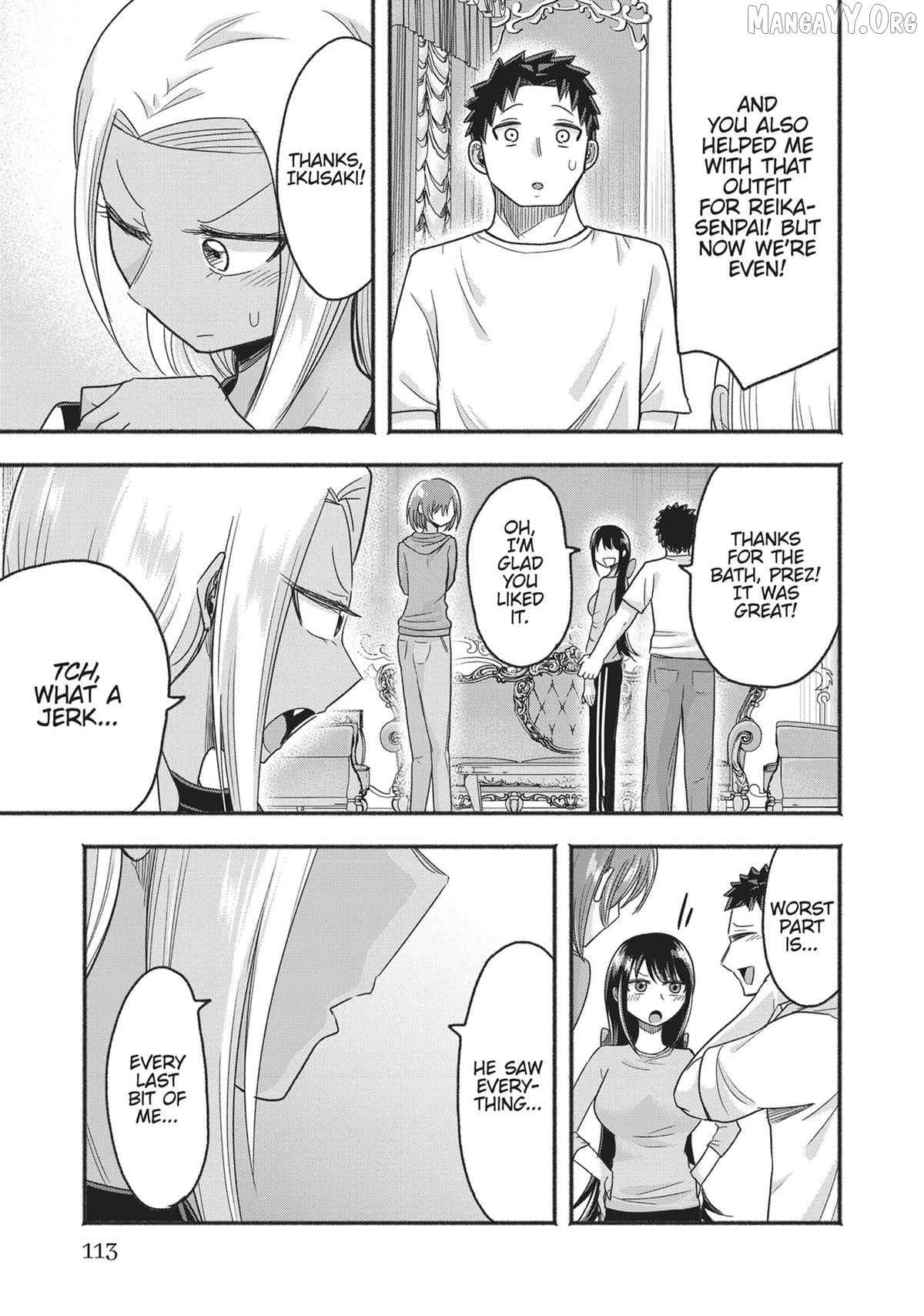 President Tamamori's Delusions Won't Stop! Chapter 15 - page 14